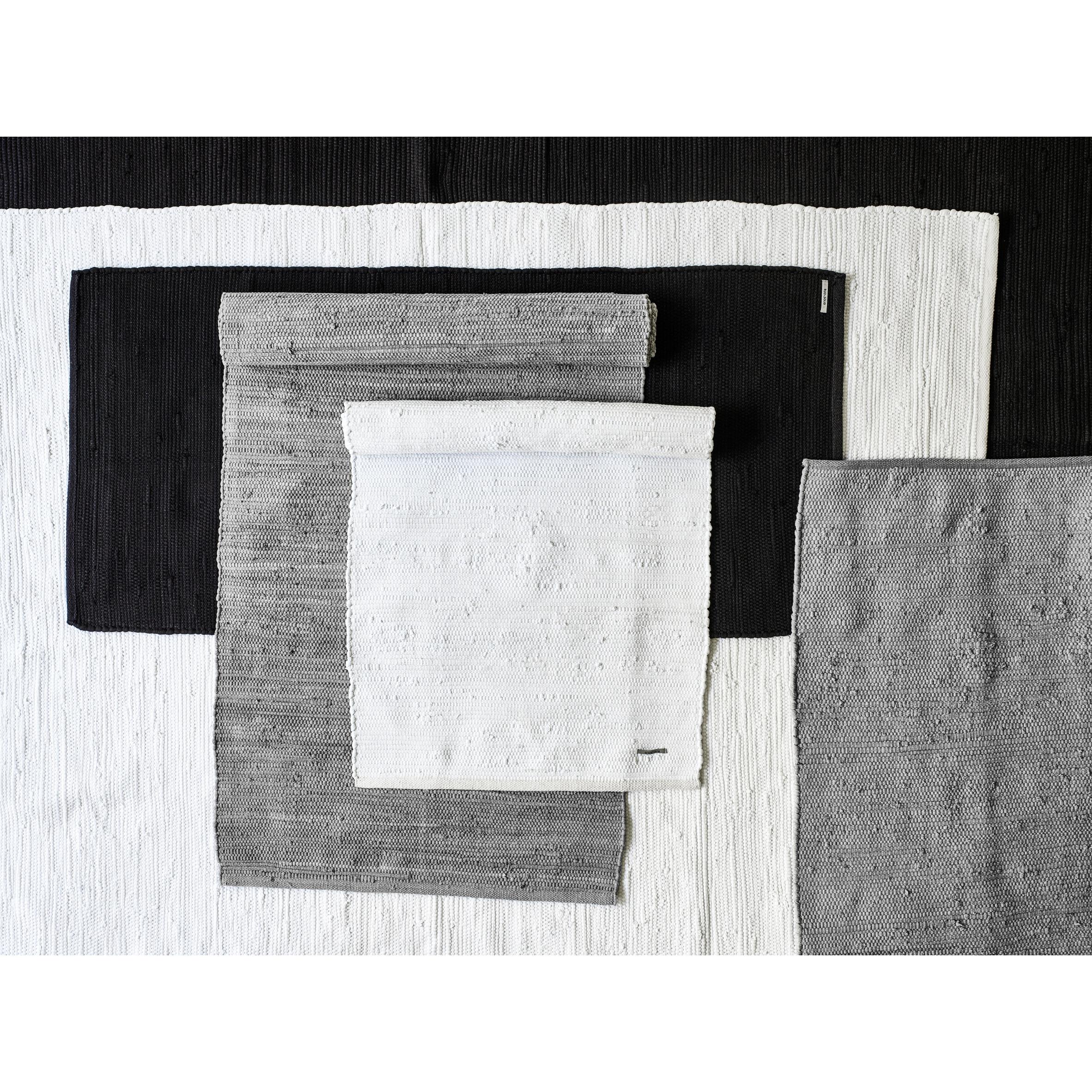 [product_category]-Rug Solid Cotton Carpet Black, 65 X 135 Cm-Rug Solid-5711655202019-20201-RUG-4