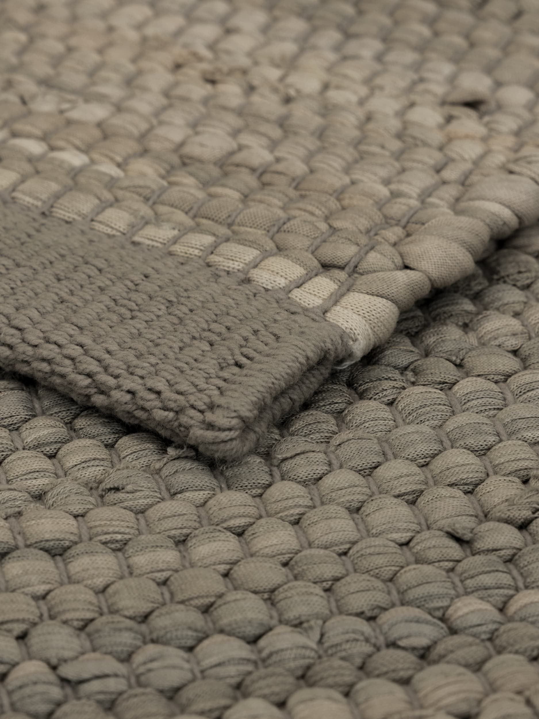 [product_category]-Rug Solid Cotton Rug 140 X 200 Cm, Cashmere-Rug Solid-5711655207618-20761-RUG-2