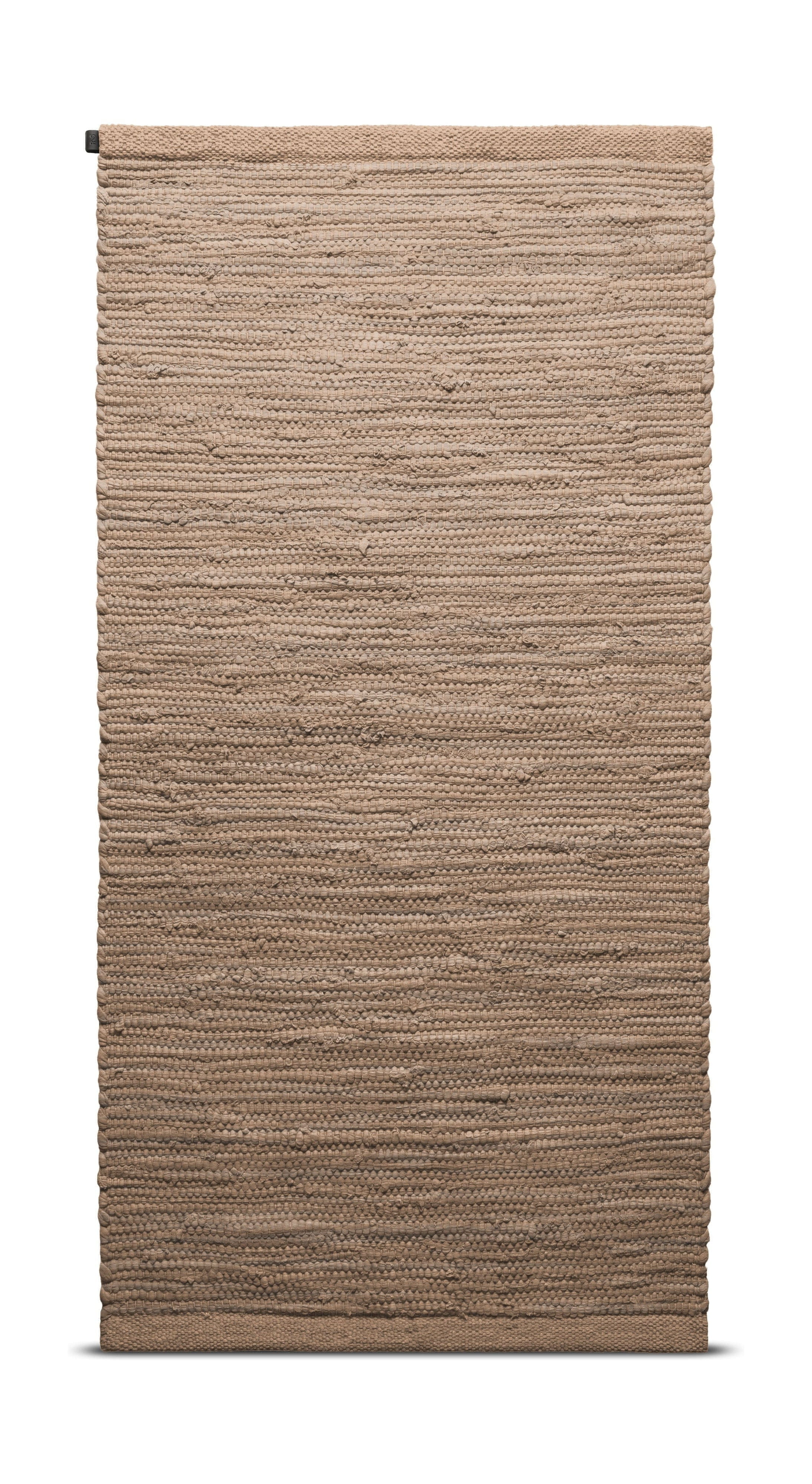 [product_category]-Rug Solid Cotton Rug 140 X 200 Cm, Nougat-Rug Solid-5711655207144-20714-RUG-1