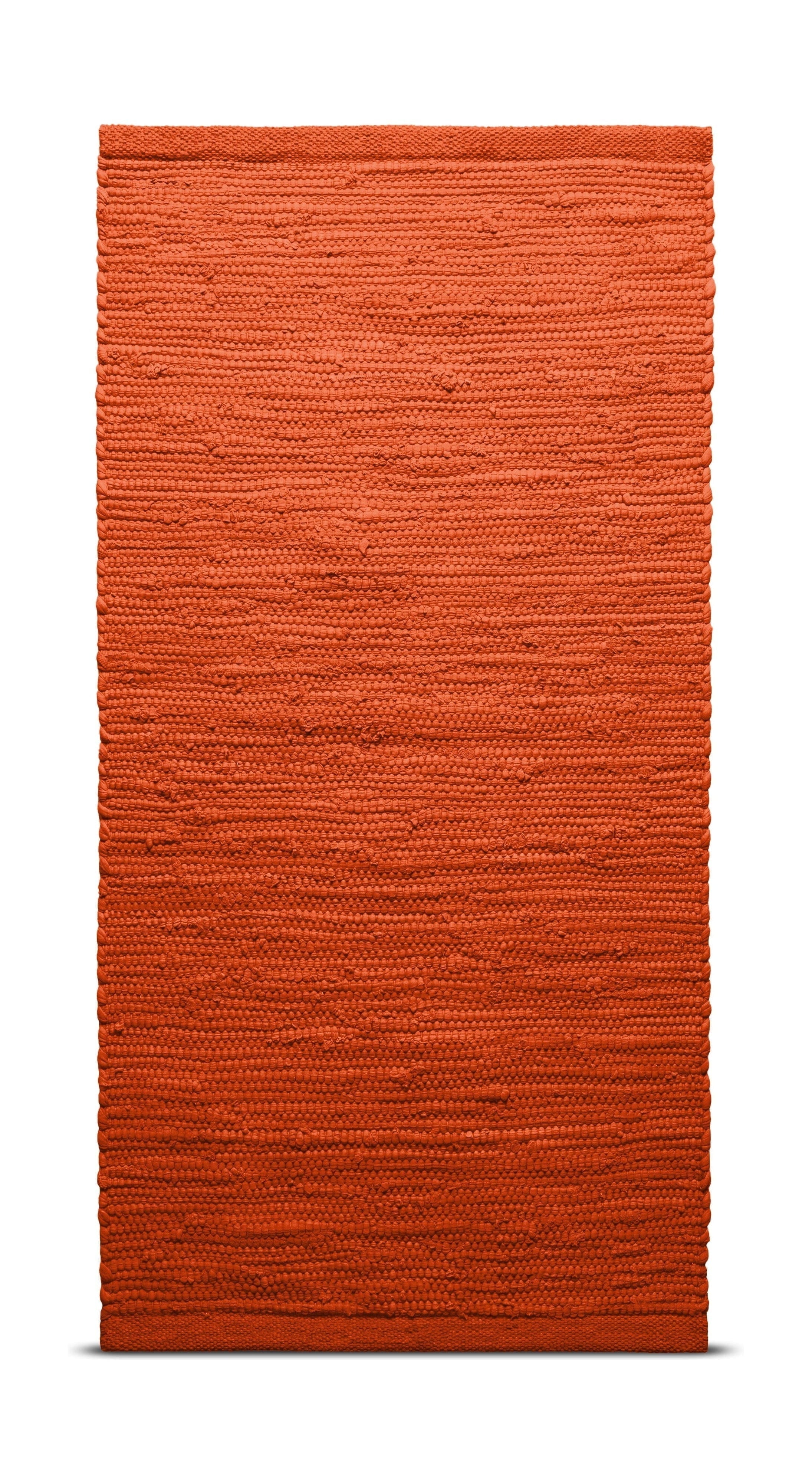 [product_category]-Rug Solid Cotton Rug 170 X 240 Cm, Solar Orange-Rug Solid-5711655209391-20939-RUG-1