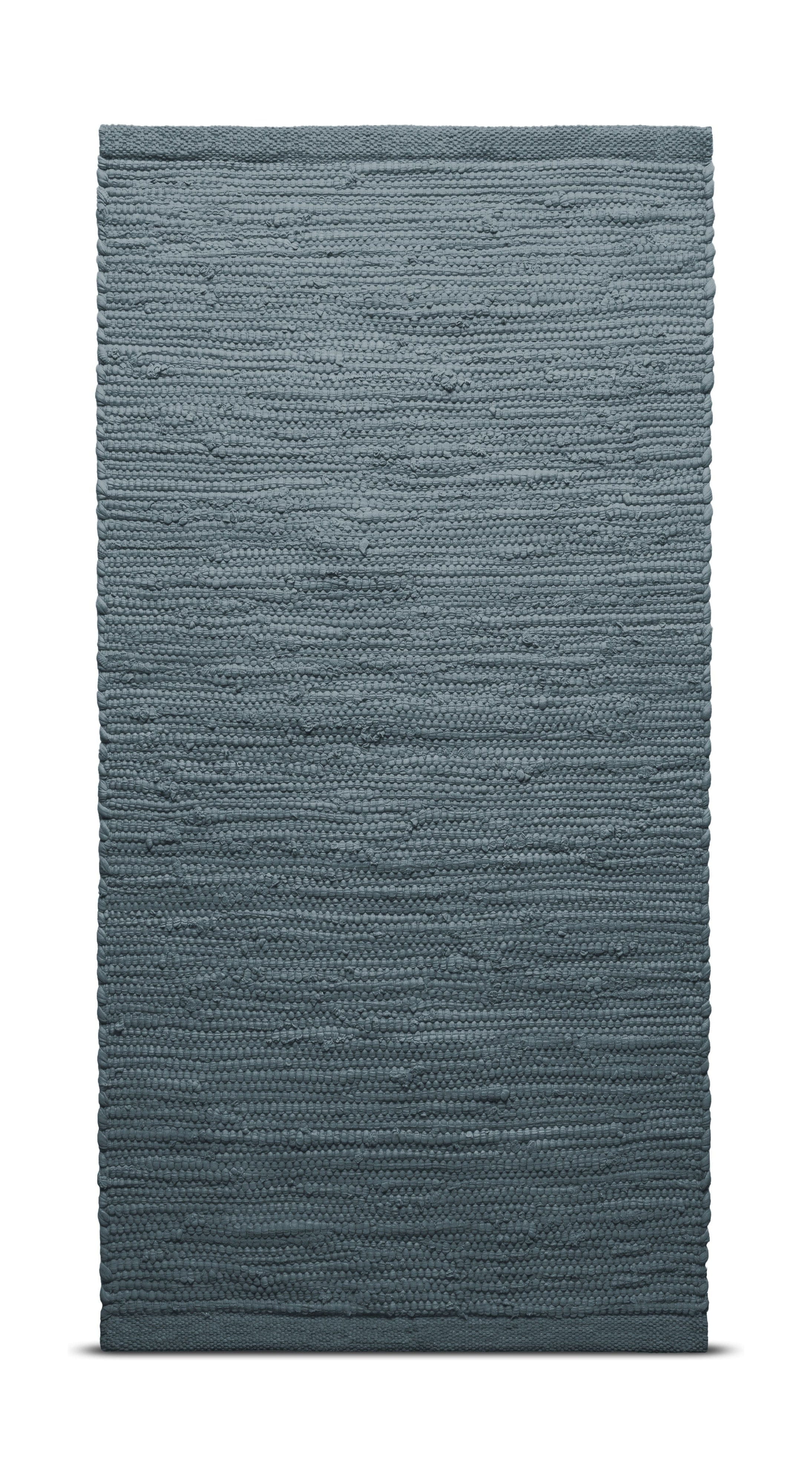 [product_category]-Rug Solid Cotton Rug 75 X 200 Cm, Steel Grey-Rug Solid-5711655203030-20303-RUG-1