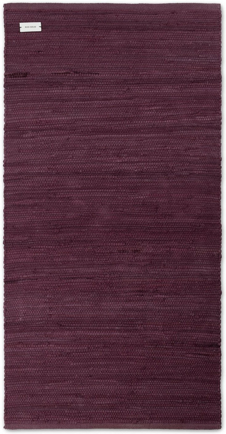 [product_category]-Rug Solid Cotton Rug Bold Raspberry, 170 X 240 Cm-Rug Solid-5711655209384-20938-RUG-1