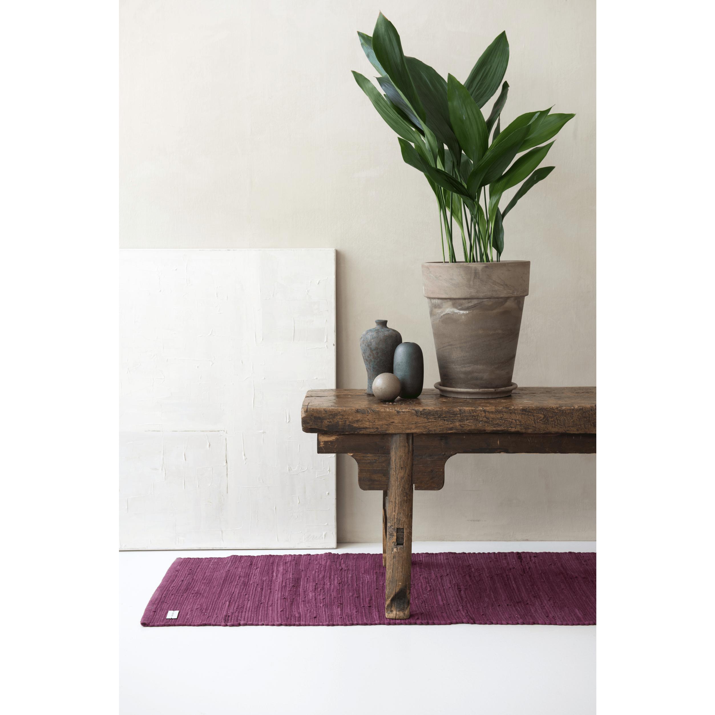[product_category]-Rug Solid Cotton Rug Bold Raspberry, 170 X 240 Cm-Rug Solid-5711655209384-20938-RUG-2