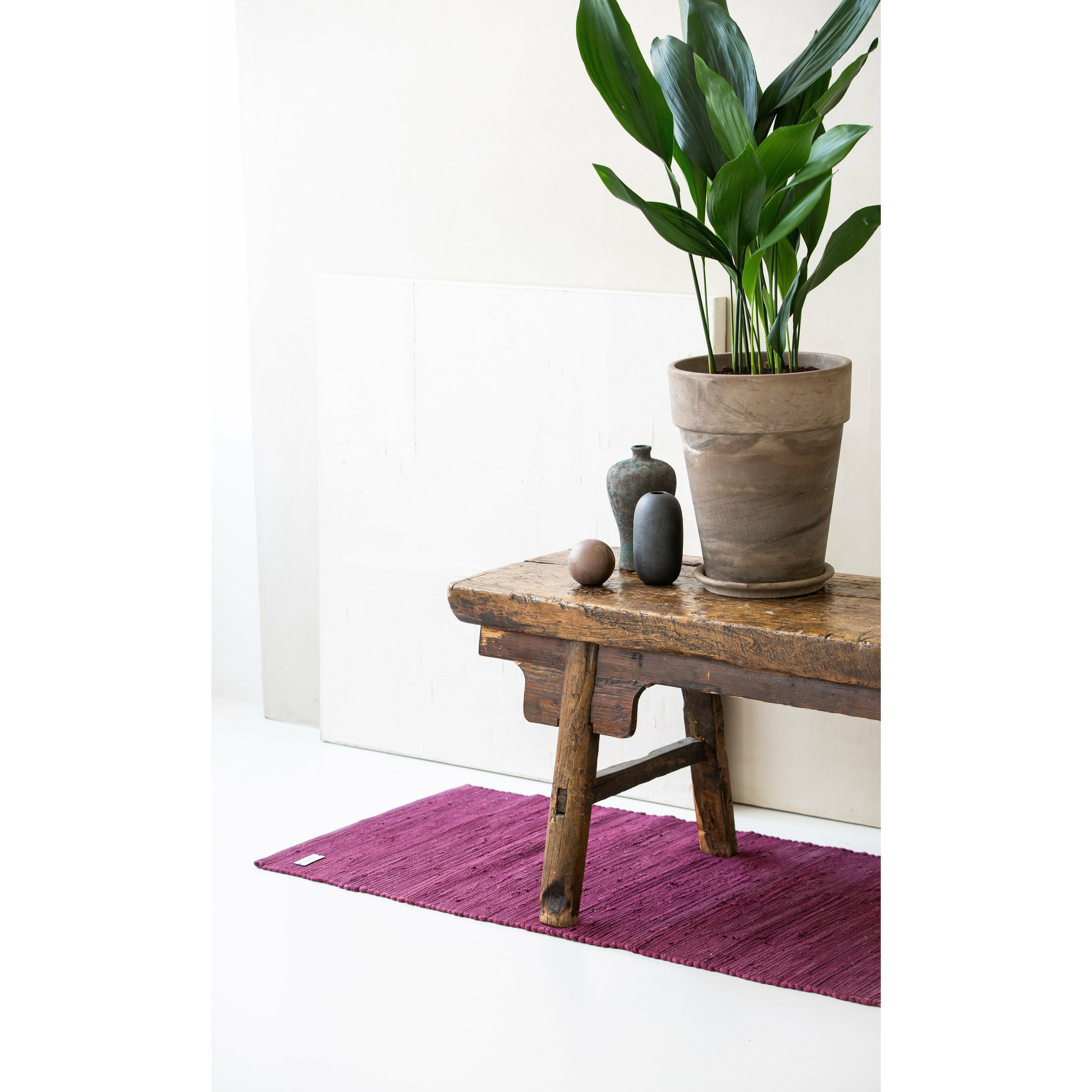 [product_category]-Rug Solid Cotton Rug Bold Raspberry, 170 X 240 Cm-Rug Solid-5711655209384-20938-RUG-3