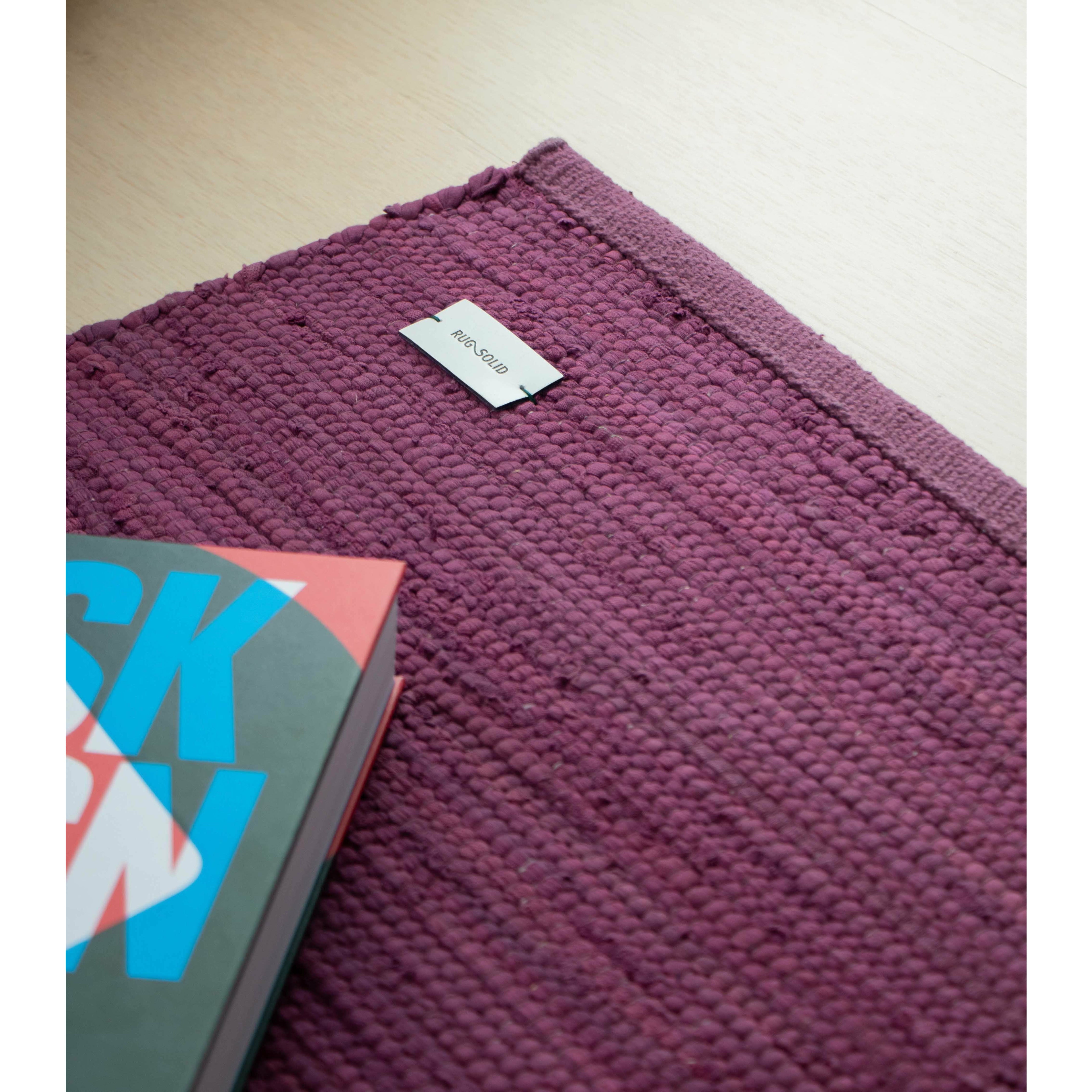 [product_category]-Rug Solid Cotton Rug Bold Raspberry, 170 X 240 Cm-Rug Solid-5711655209384-20938-RUG-4