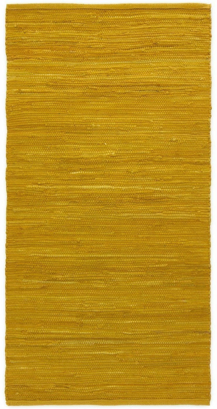 [product_category]-Rug Solid Cotton Rug Burnished Amber, 140 X 200 Cm-Rug Solid-5711655207731-20773-RUG-1