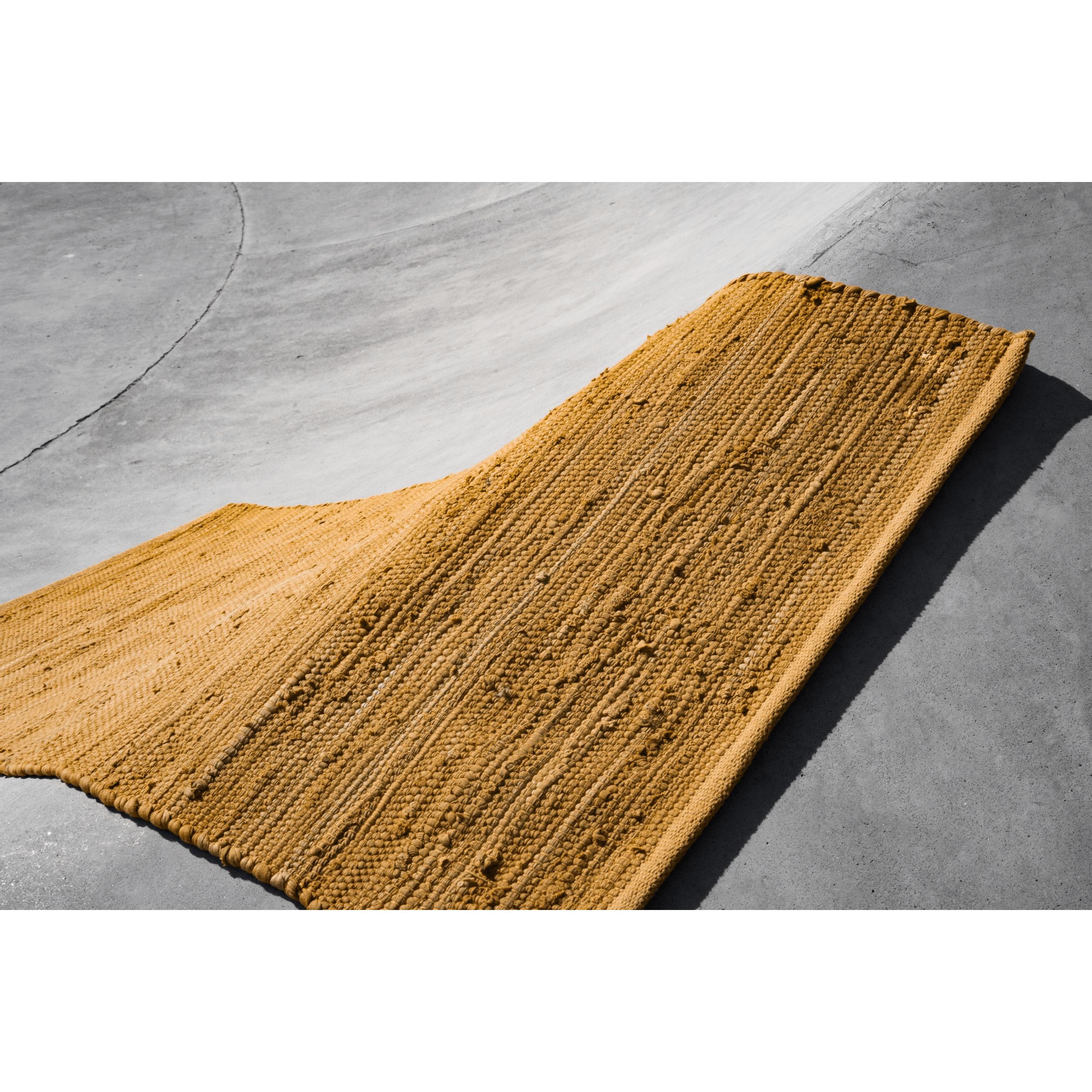 [product_category]-Rug Solid Cotton Rug Burnished Amber, 140 X 200 Cm-Rug Solid-5711655207731-20773-RUG-4
