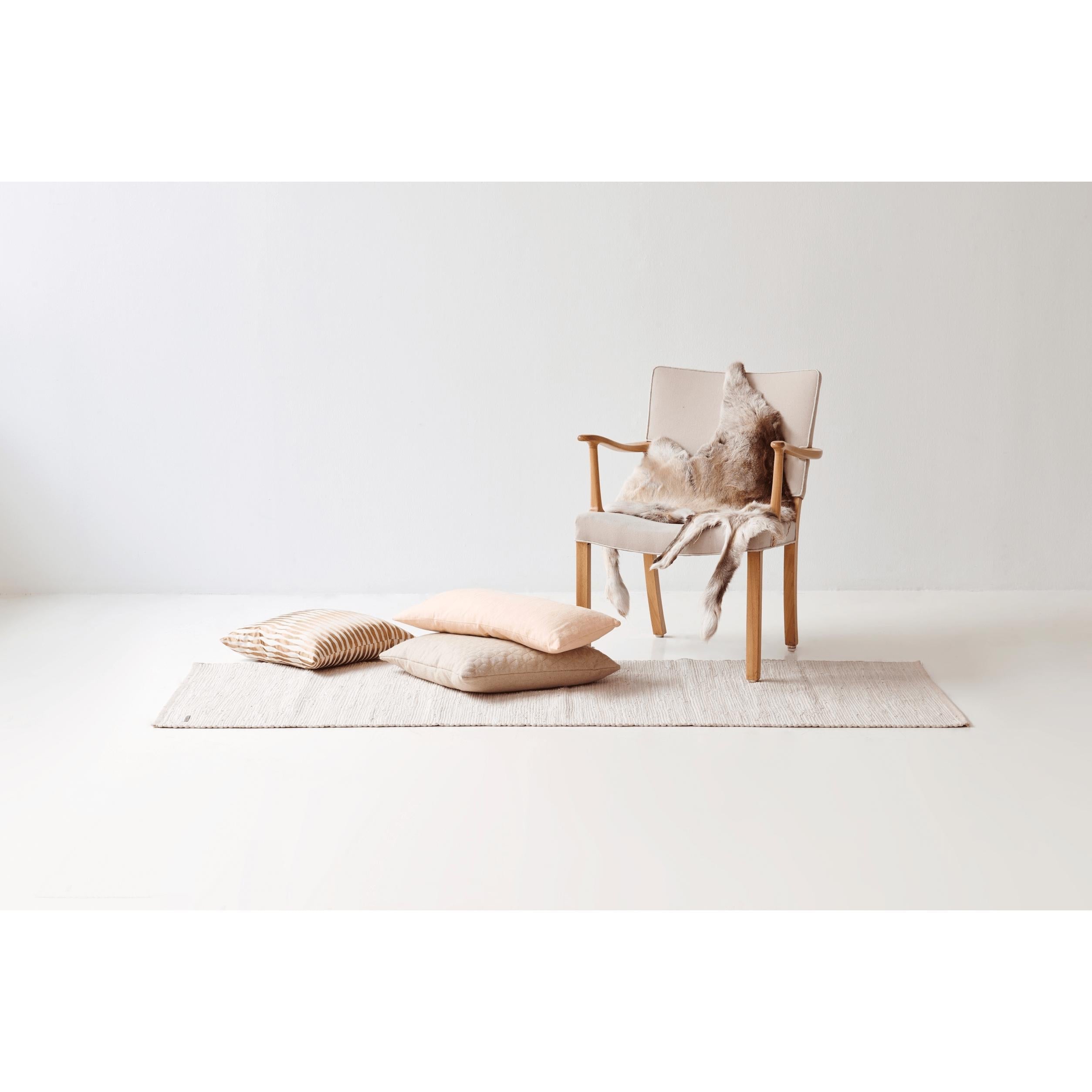 [product_category]-Rug Solid Cotton Rug Desert White, 60 X 90 Cm-Rug Solid-5711655201074-20107-RUG-3