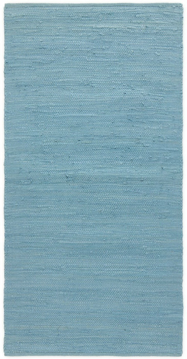 [product_category]-Rug Solid Cotton Rug Eternity Blue, 65 X 135 Cm-Rug Solid-5711655202750-20275-RUG-1