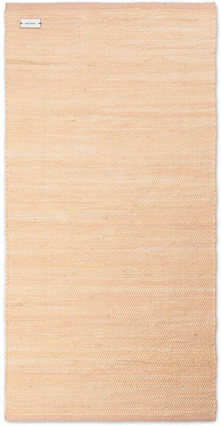 [product_category]-Rug Solid Cotton Rug Soft Peach, 140 X 200 Cm-Rug Solid-5711655207359-20735-RUG-1