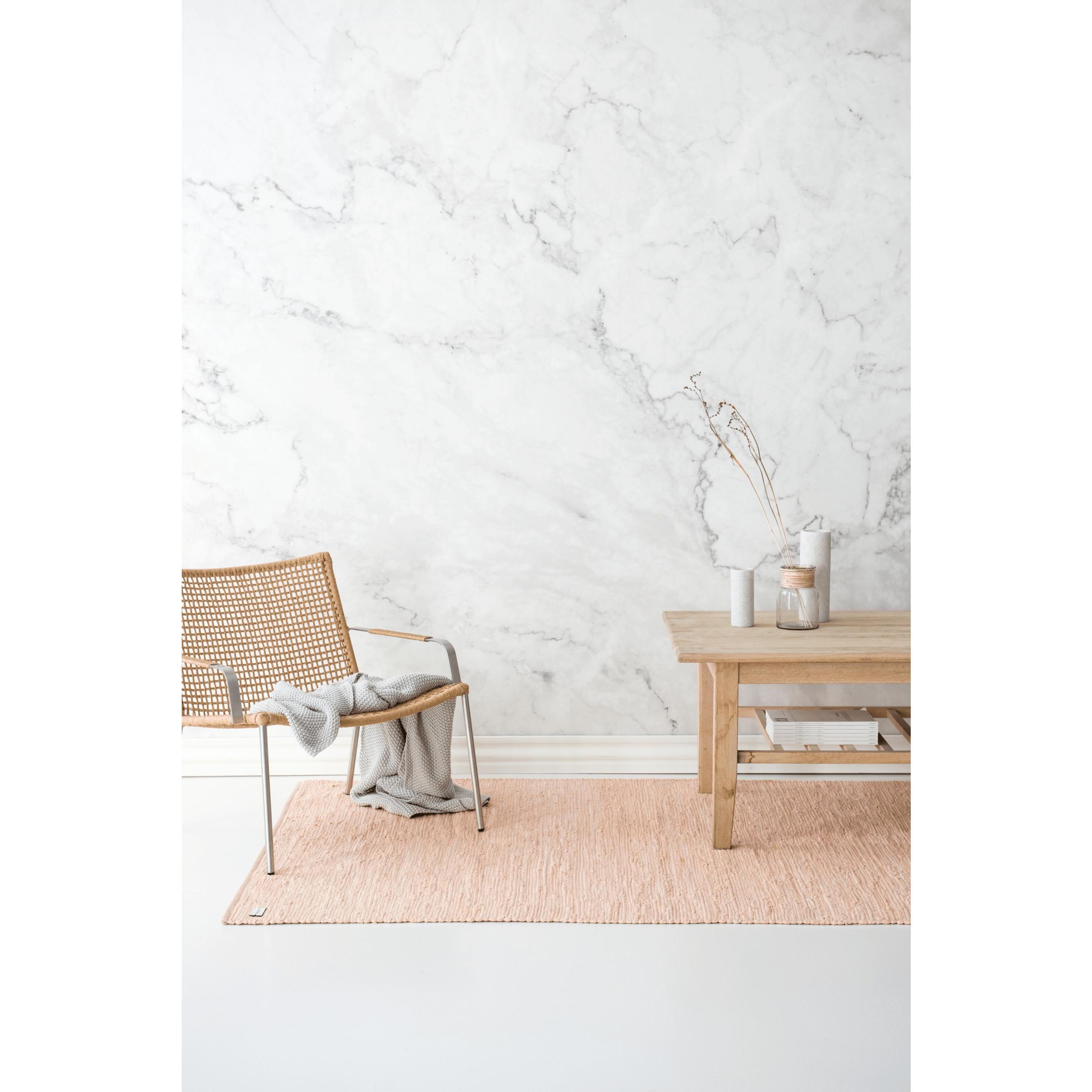 [product_category]-Rug Solid Cotton Rug Soft Peach, 140 X 200 Cm-Rug Solid-5711655207359-20735-RUG-2