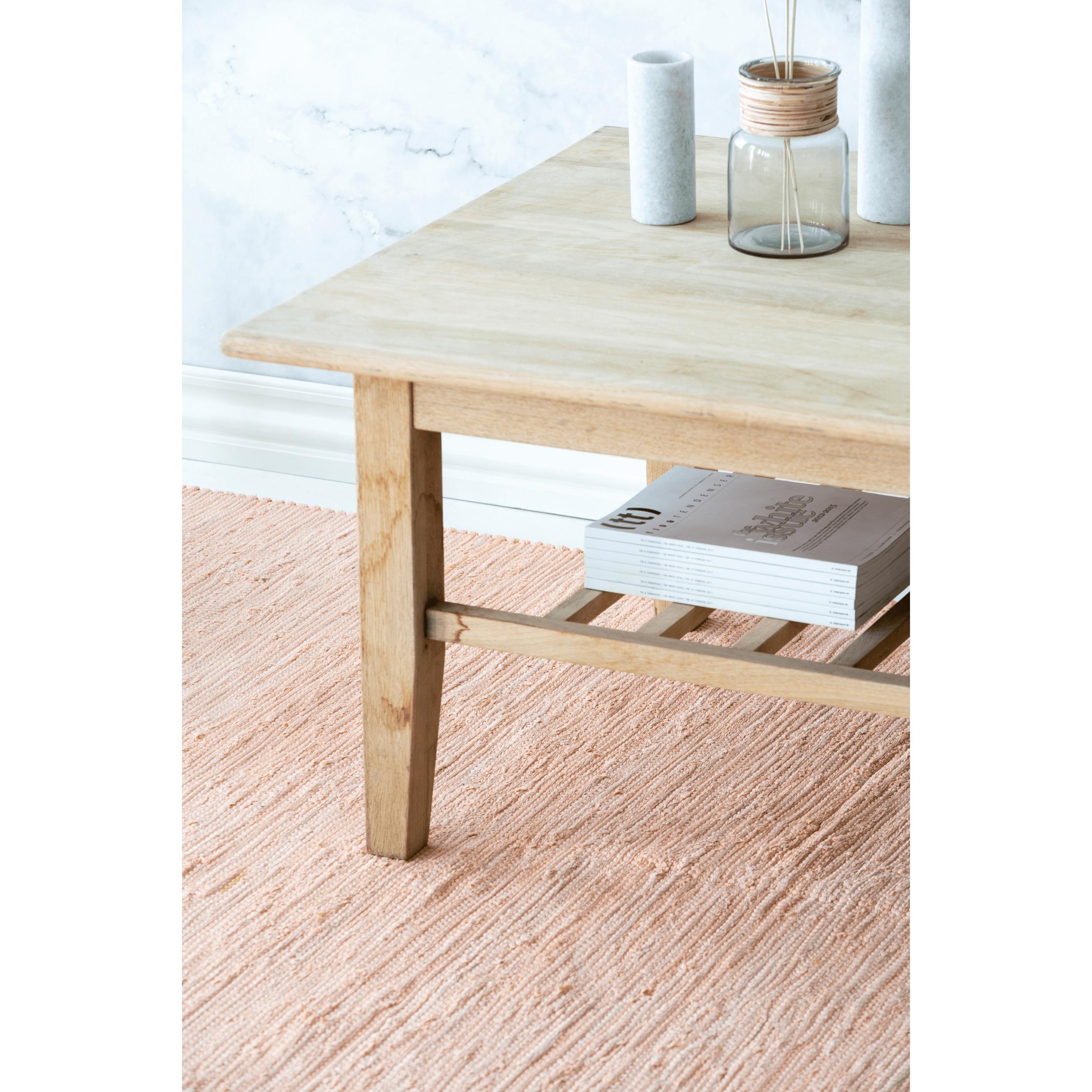 [product_category]-Rug Solid Cotton Rug Soft Peach, 170 X 240 Cm-Rug Solid-5711655209353-20935-RUG-3