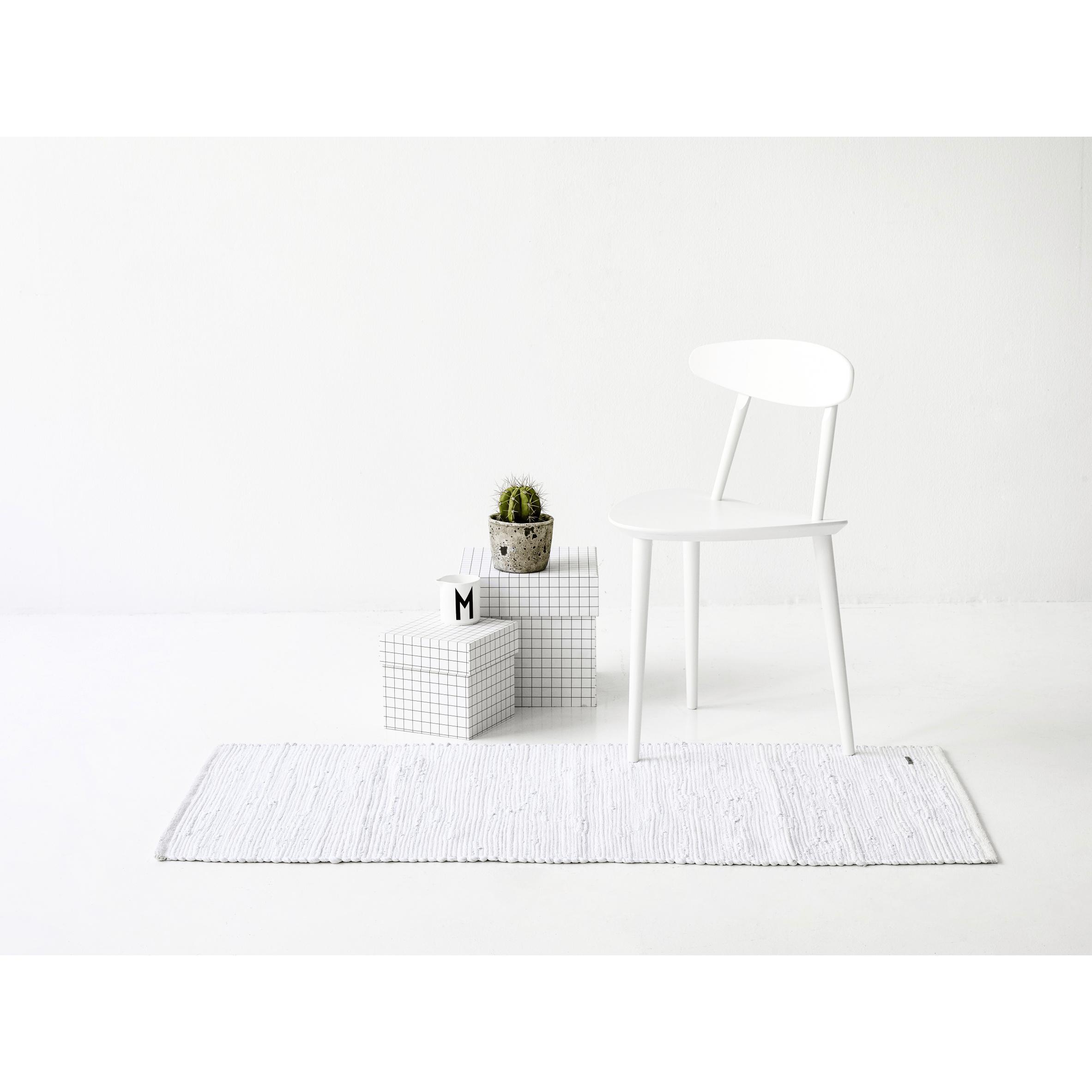 [product_category]-Rug Solid Cotton Rug White, 170 X 240 Cm-Rug Solid-5711655209025-20902-RUG-2