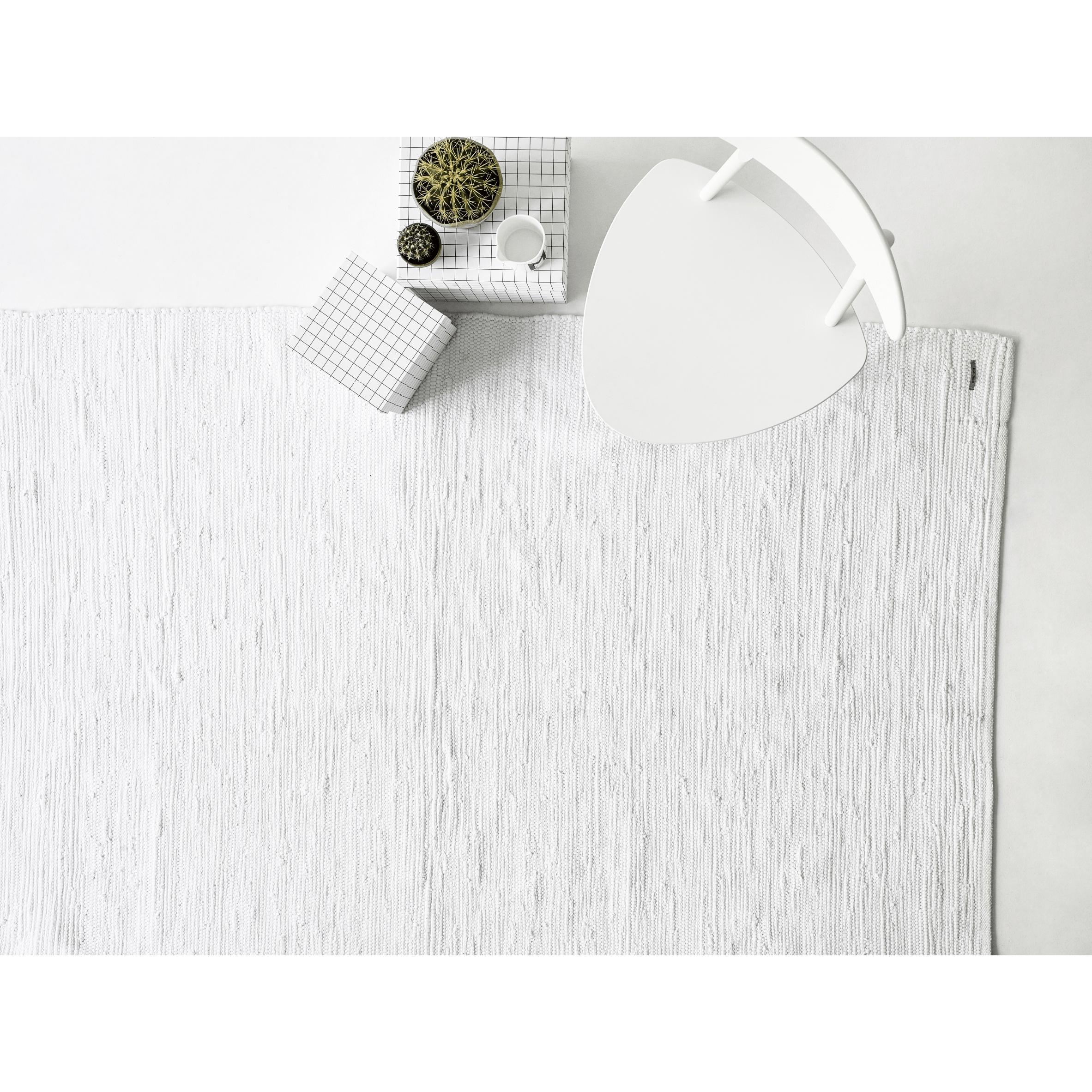 [product_category]-Rug Solid Cotton Rug White, 170 X 240 Cm-Rug Solid-5711655209025-20902-RUG-3