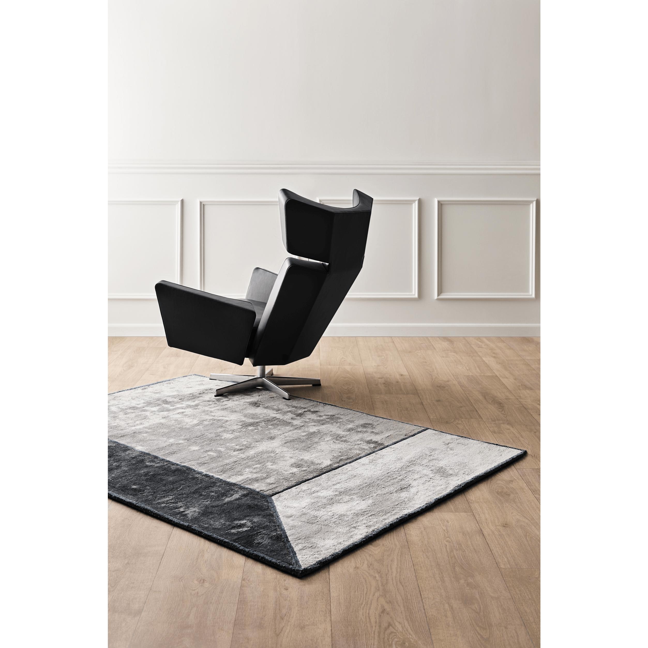 [product_category]-Rug Solid Illusion Rug Grey, 140 X 200 Cm-Rug Solid-5711655707835-70783-RUG-2