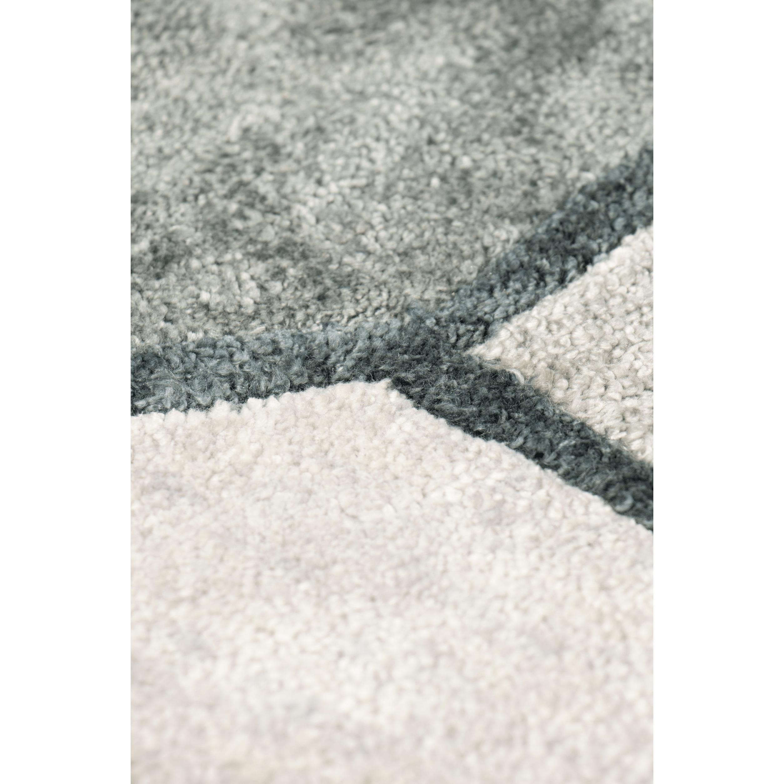 [product_category]-Rug Solid Illusion Rug Grey, 140 X 200 Cm-Rug Solid-5711655707835-70783-RUG-4