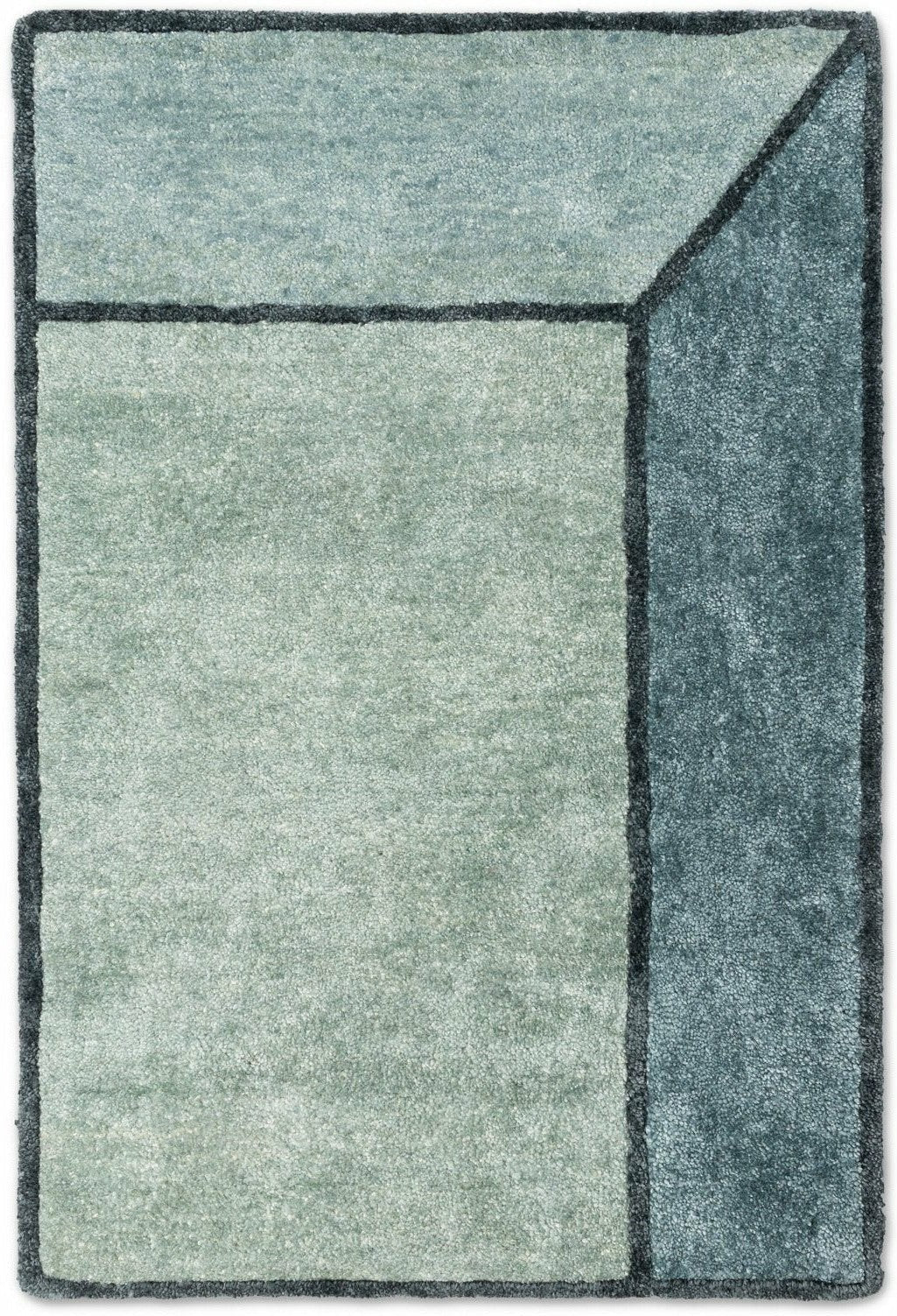 [product_category]-Rug Solid Illusion Rug Jade, 140 X 200 Cm-Rug Solid-5711655707828-70782-RUG-1
