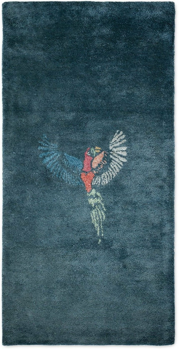 [product_category]-Rug Solid Jungle Rug Parrot, 65 X 135 Cm-Rug Solid-5711655702854-70285-RUG-1