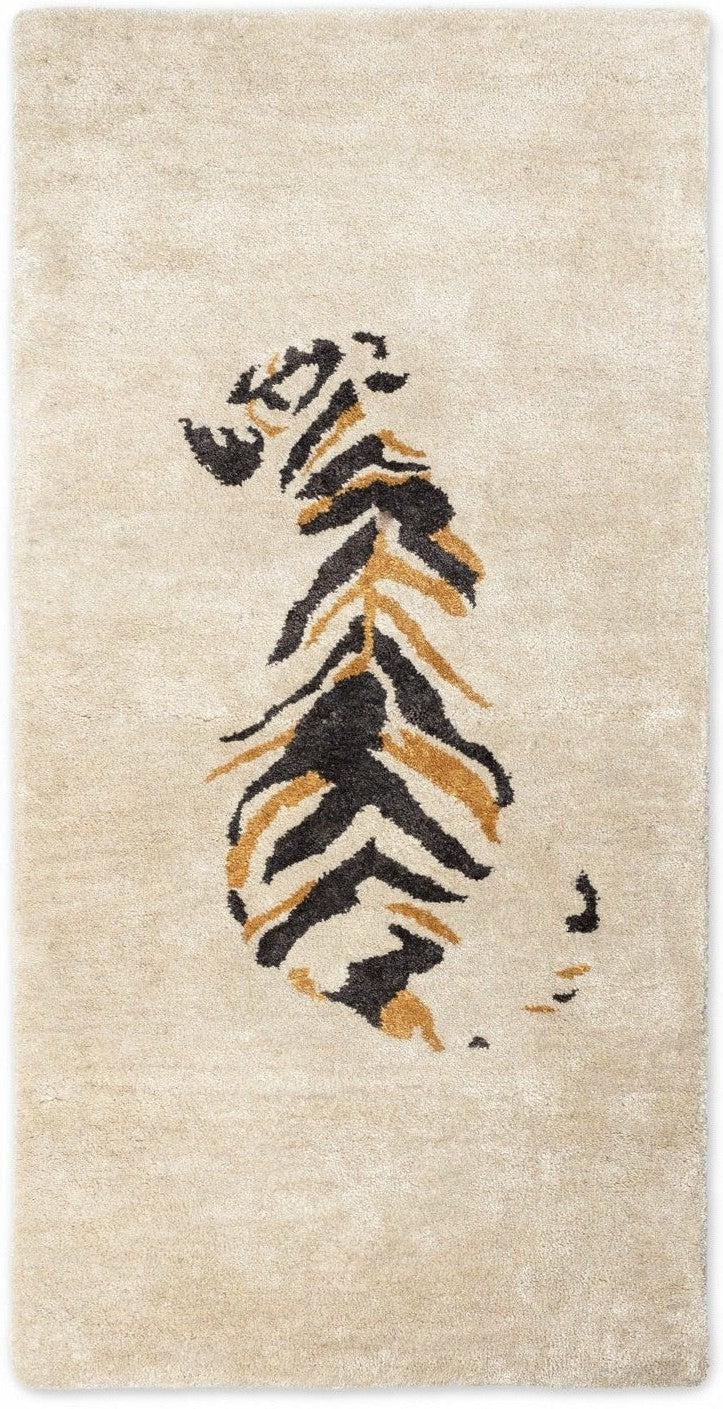[product_category]-Rug Solid Jungle Rug Tiger, 65 X 135 Cm-Rug Solid-5711655702847-70284-RUG-1
