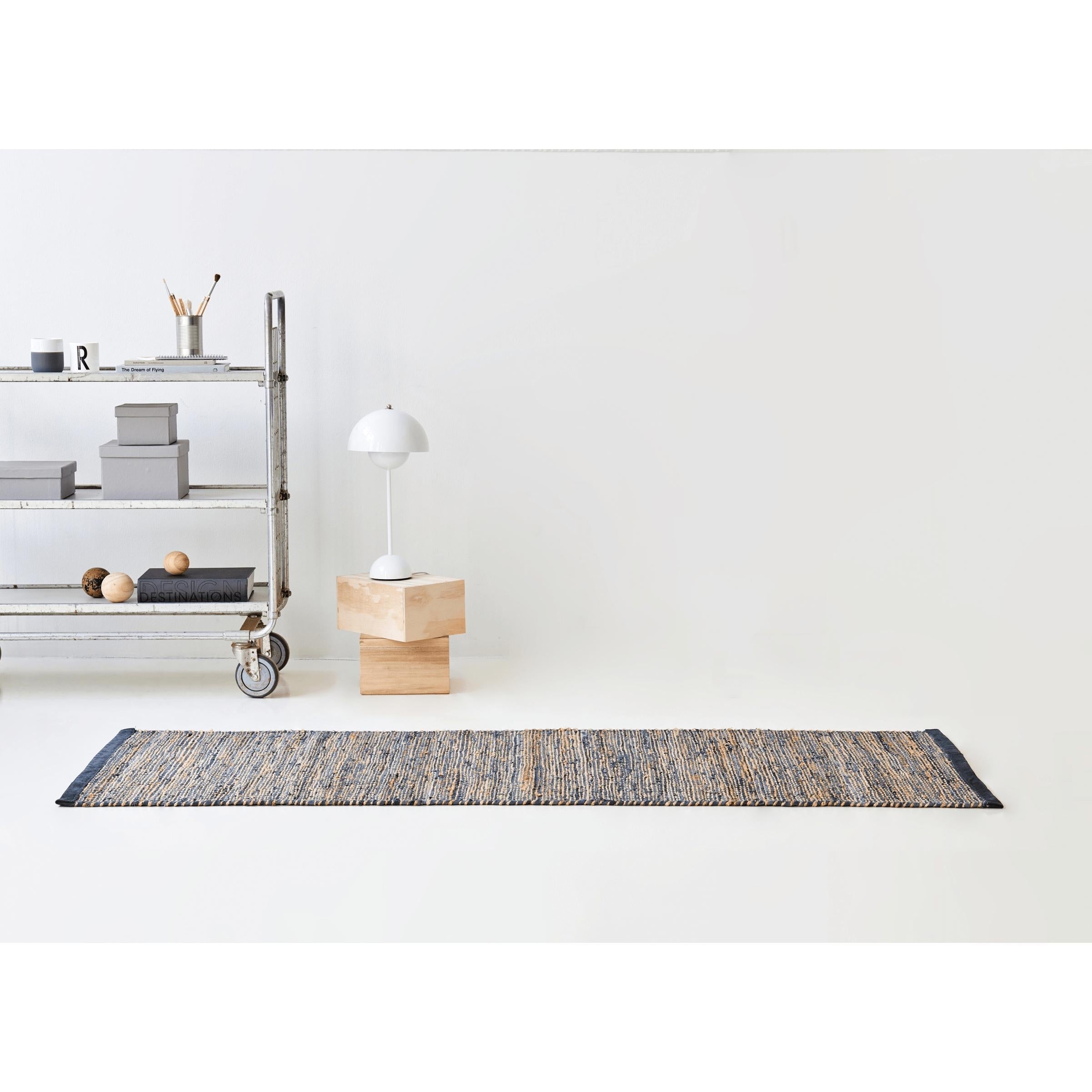 [product_category]-Rug Solid Jute Rug Graphite, 75 X 200 Cm-Rug Solid-5711655103095-10309-RUG-EXPIRED-2