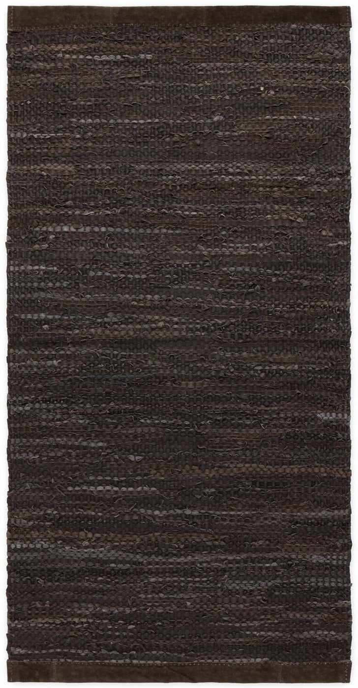 Koberec s pevným koženým koženým kobercem, 200 x 300 cm