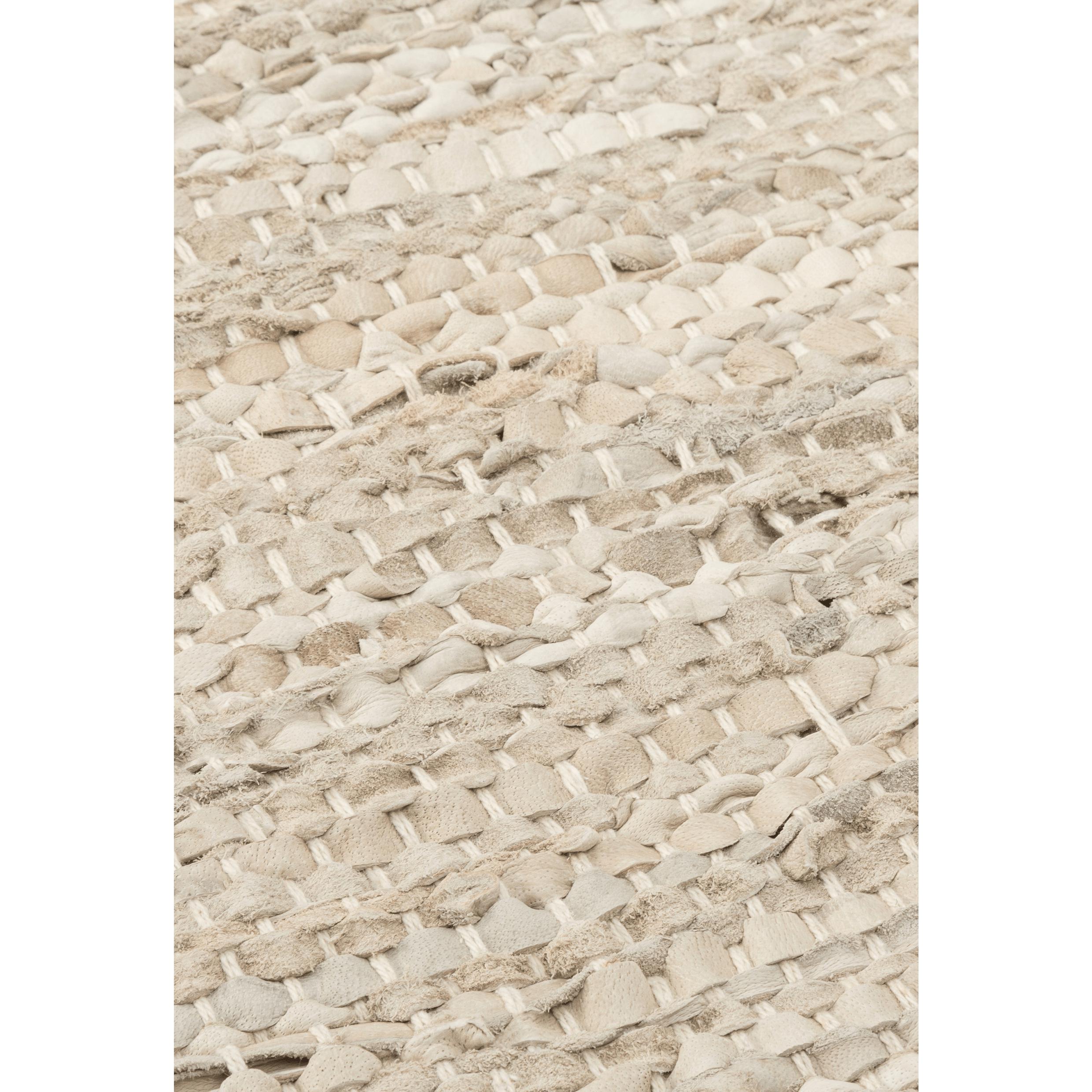 [product_category]-Rug Solid Leather Rug Beige, 250 X 350 Cm-Rug Solid-5711655110062-11006-RUG-4