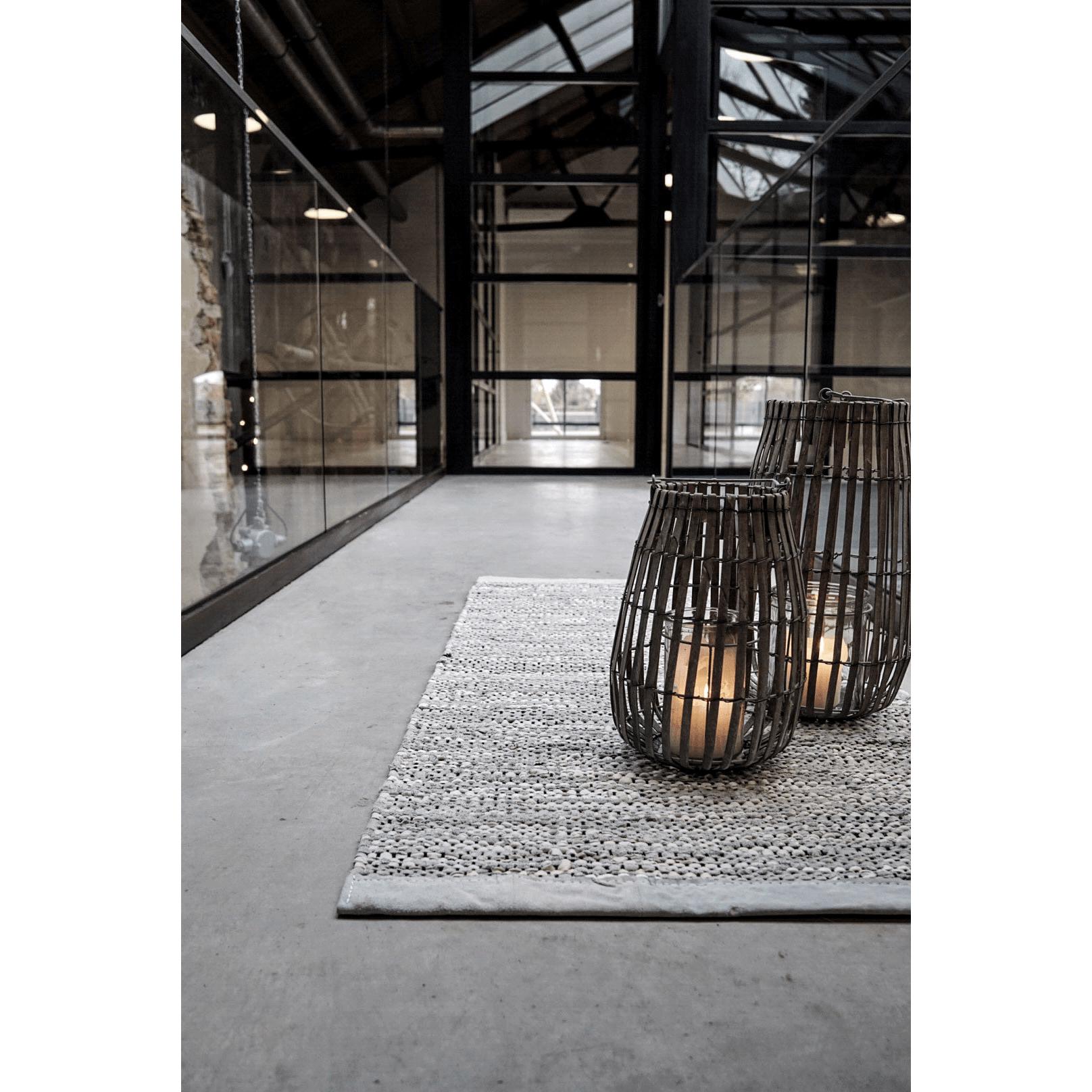 [product_category]-Rug Solid Leather Rug Light Grey, 250 X 350 Cm-Rug Solid-5711655110055-11005-RUG-2