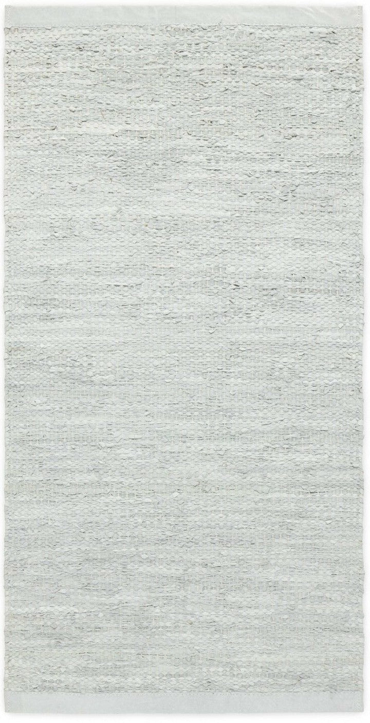 [product_category]-Rug Solid Leather Rug Limestone, 65 X 135 Cm-Rug Solid-5711655102043-10204-RUG-1