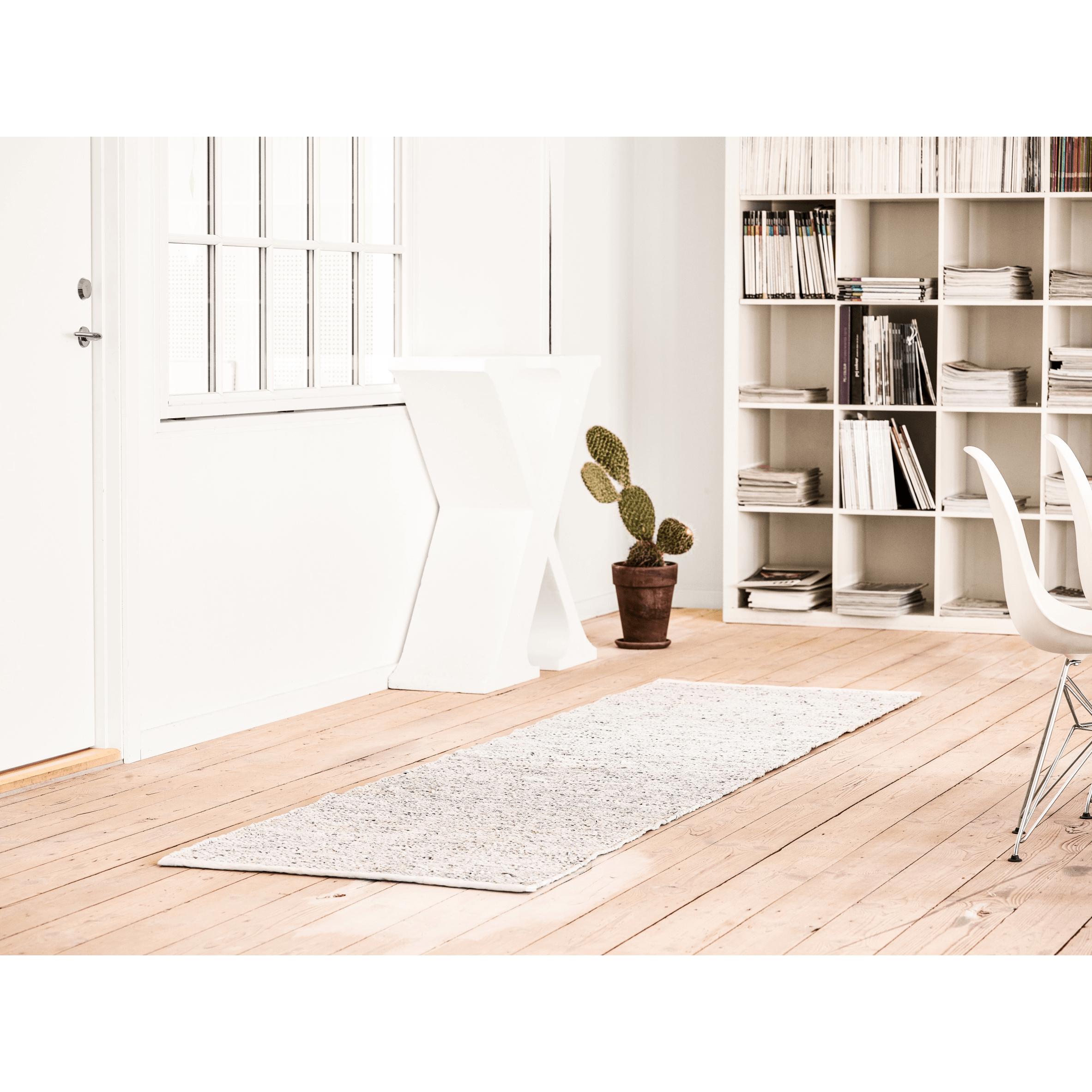 [product_category]-Rug Solid Leather Rug Limestone, 65 X 135 Cm-Rug Solid-5711655102043-10204-RUG-3