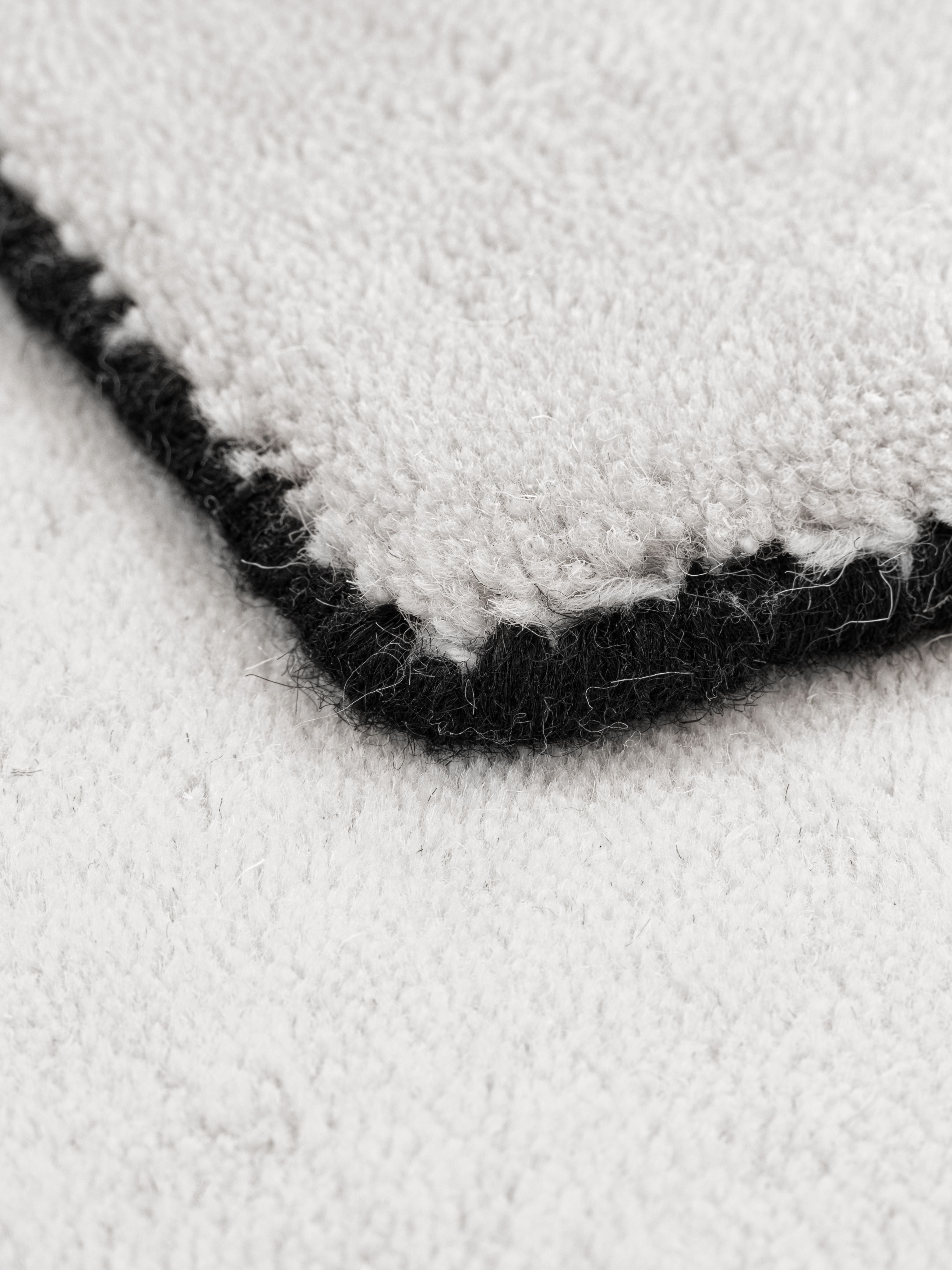 [product_category]-Rug Solid Nord Wool Rug 170 X 240 Cm, Arctic-Rug Solid-5711655619909-61990-RUG-4