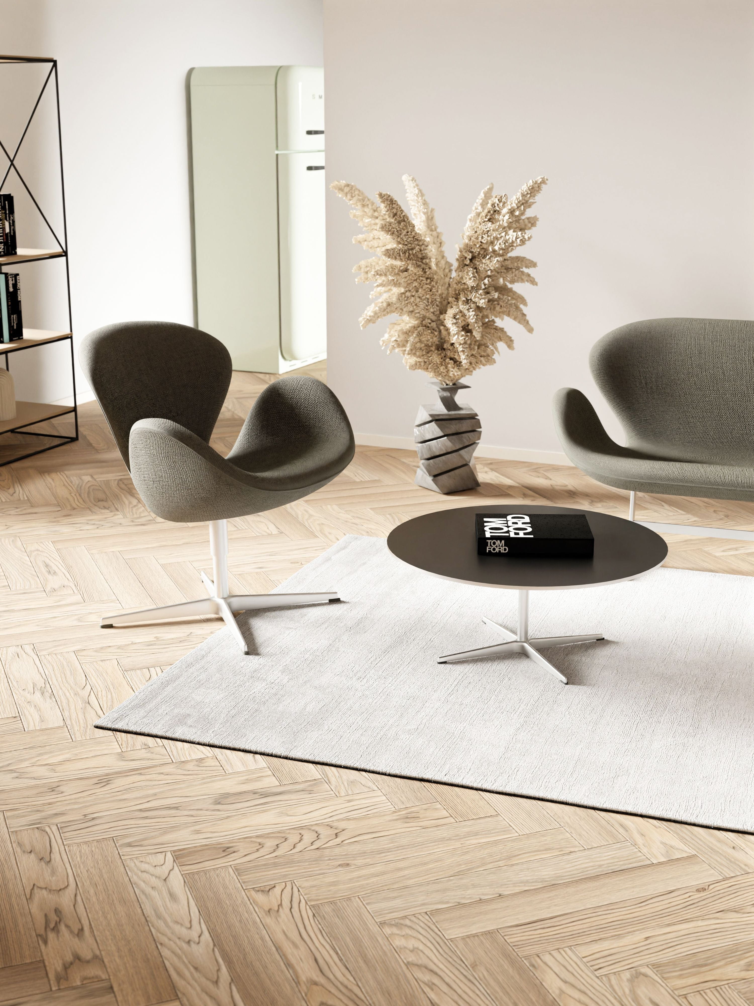 [product_category]-Rug Solid Nord Wool Rug 170 X 240 Cm, Arctic-Rug Solid-5711655619909-61990-RUG-5