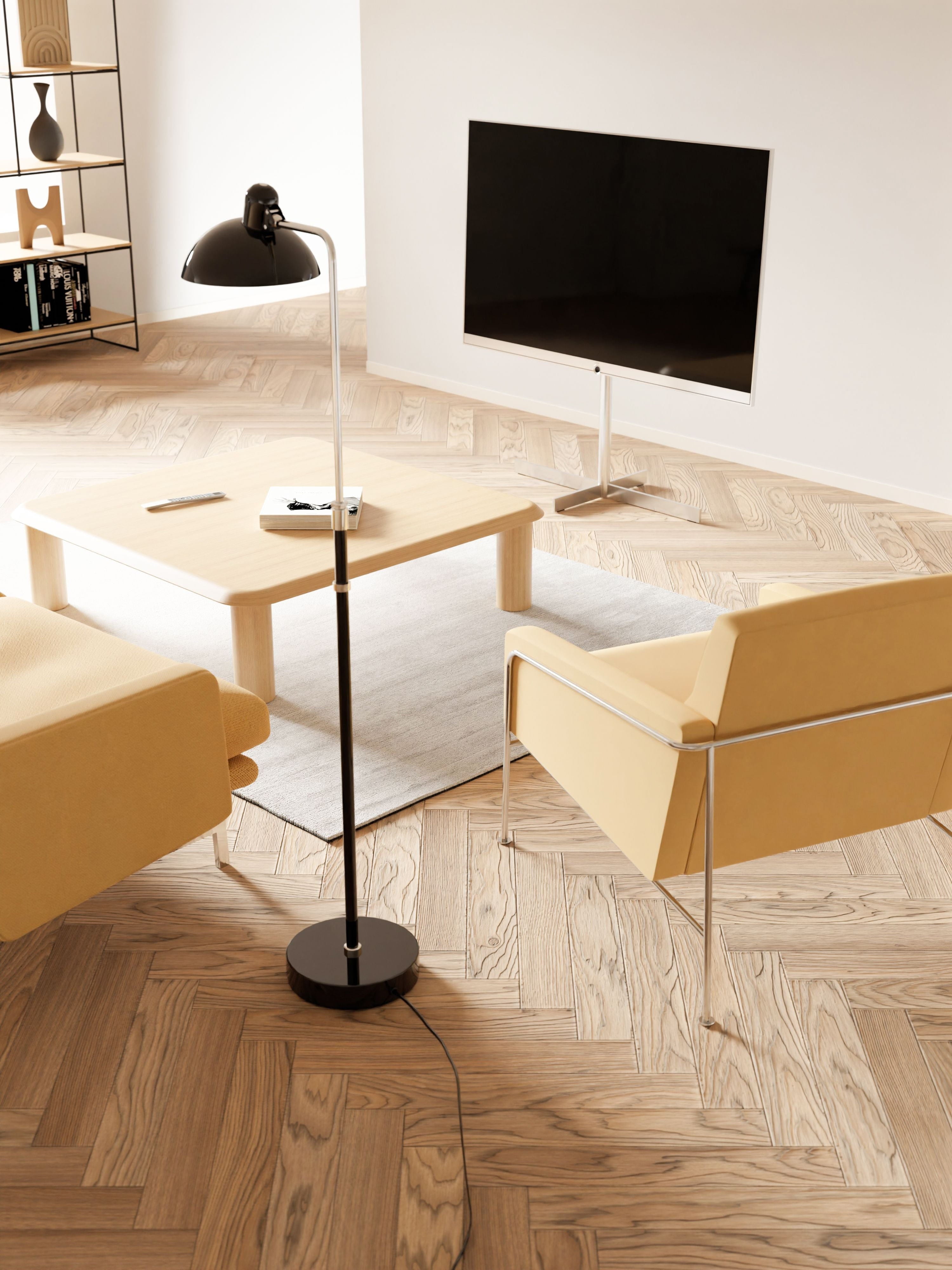 [product_category]-Rug Solid Nord Wool Rug 170 X 240 Cm, Arctic-Rug Solid-5711655619909-61990-RUG-6
