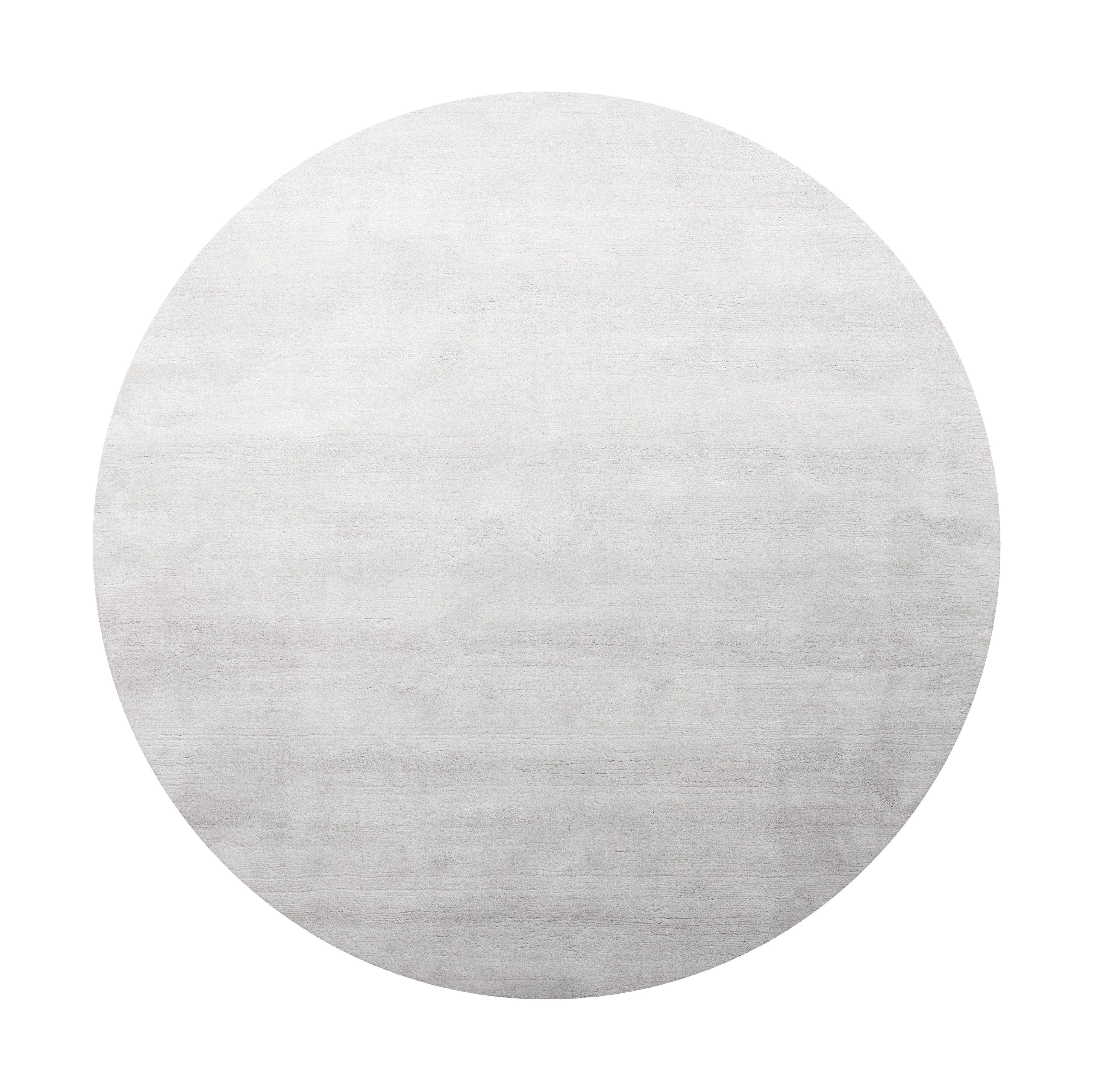 [product_category]-Rug Solid Nord Wool Rug ø200 Cm, Arctic-Rug Solid-5711655619916-61991-RUG-1
