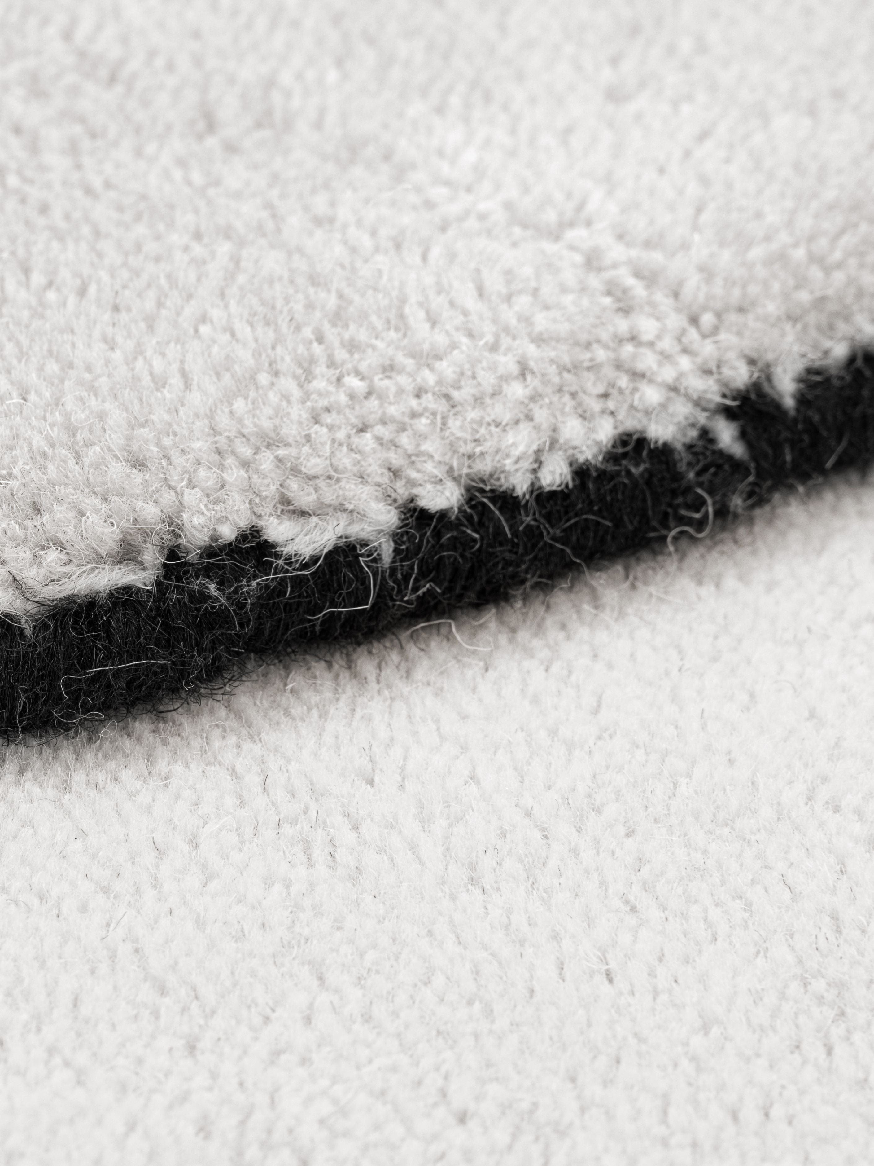 [product_category]-Rug Solid Nord Wool Rug ø200 Cm, Arctic-Rug Solid-5711655619916-61991-RUG-2