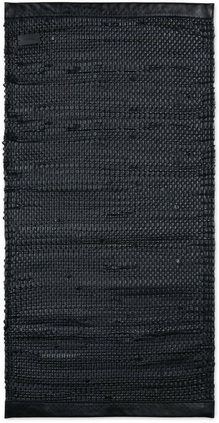 [product_category]-Rug Solid Porto Rug Mat Black, 65 X 135 Cm-Rug Solid-5711655118013-11801-RUG-1