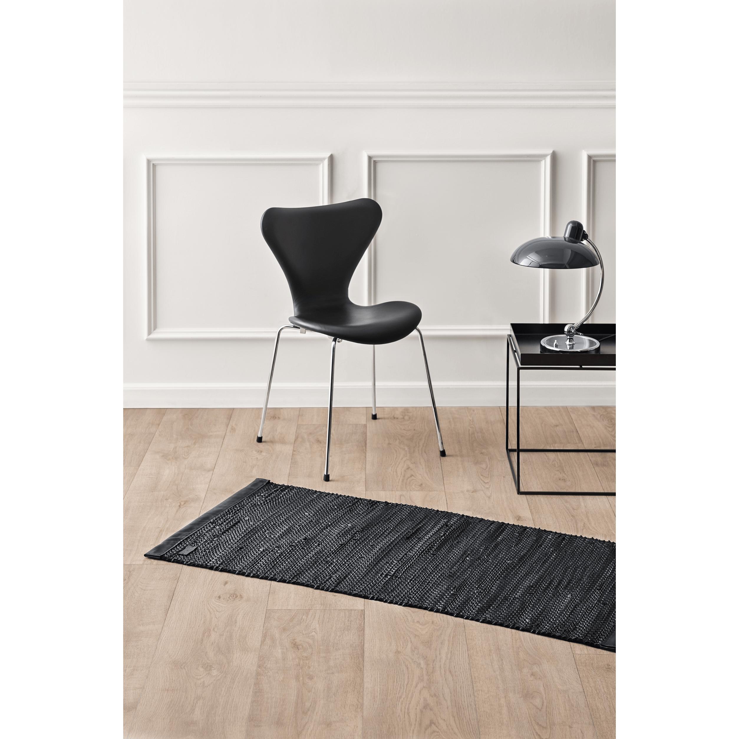 [product_category]-Rug Solid Porto Rug Mat Black, 65 X 135 Cm-Rug Solid-5711655118013-11801-RUG-2