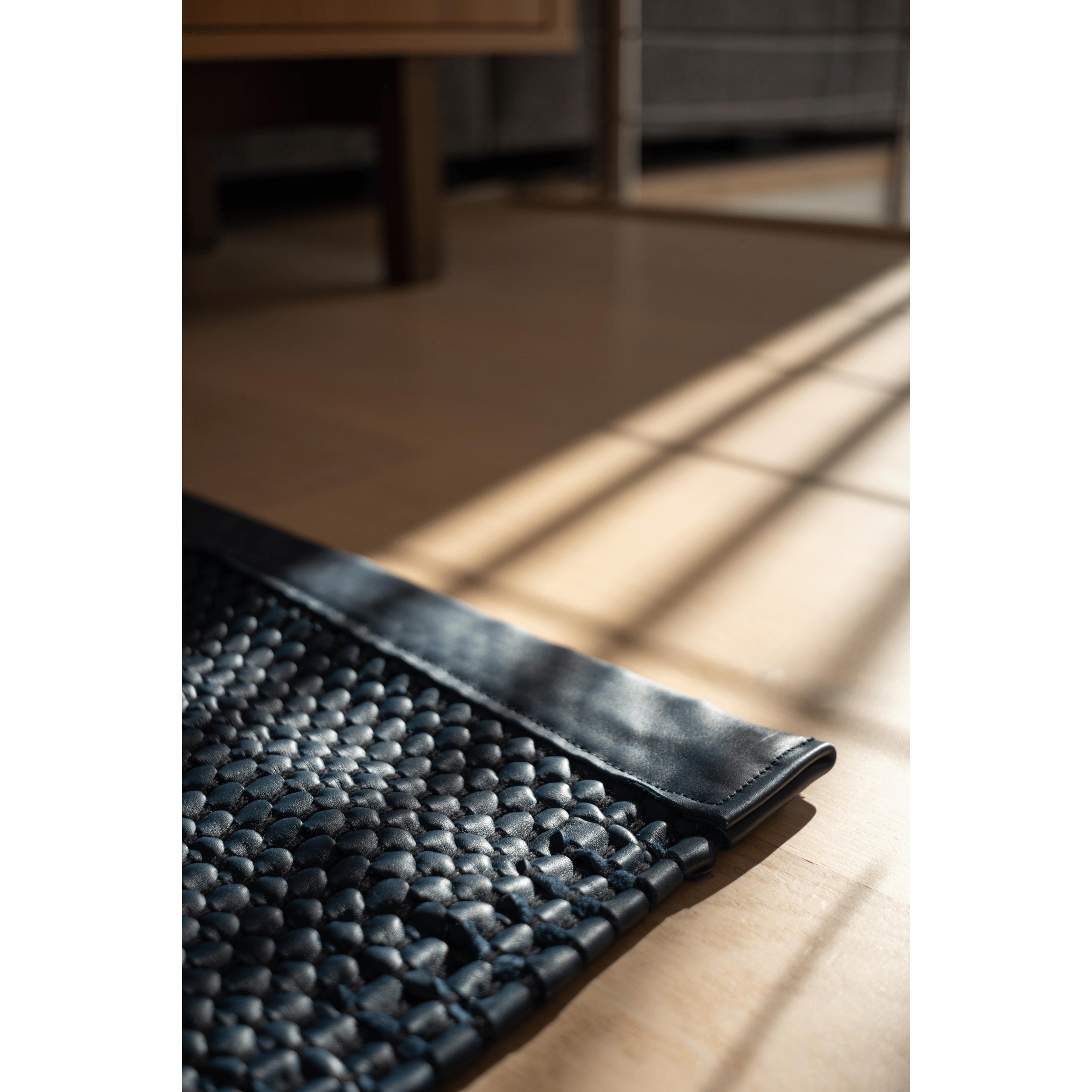 [product_category]-Rug Solid Porto Rug Mat Black, 65 X 135 Cm-Rug Solid-5711655118013-11801-RUG-3