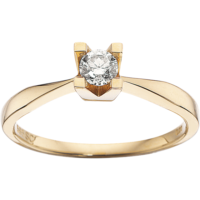 [product_category]-Scrouples Cleopatra Ring (0.20ct) - Gold/Diamond-Scrouples-2