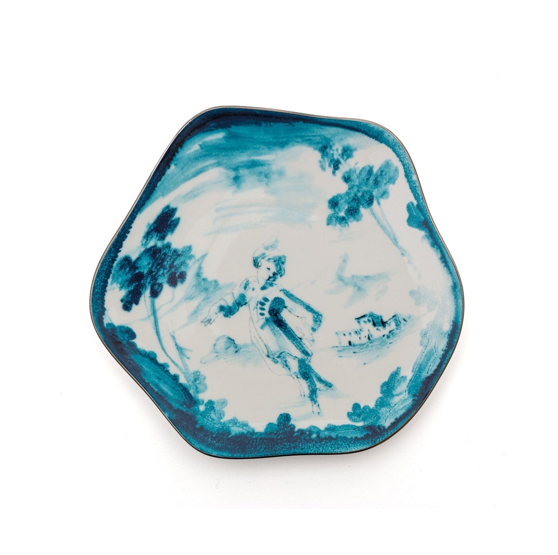 [product_category]-Seletti Classics On Acid Dessert Plate, Fiorenti No-Seletti-8008215112343-11234-SEL-1