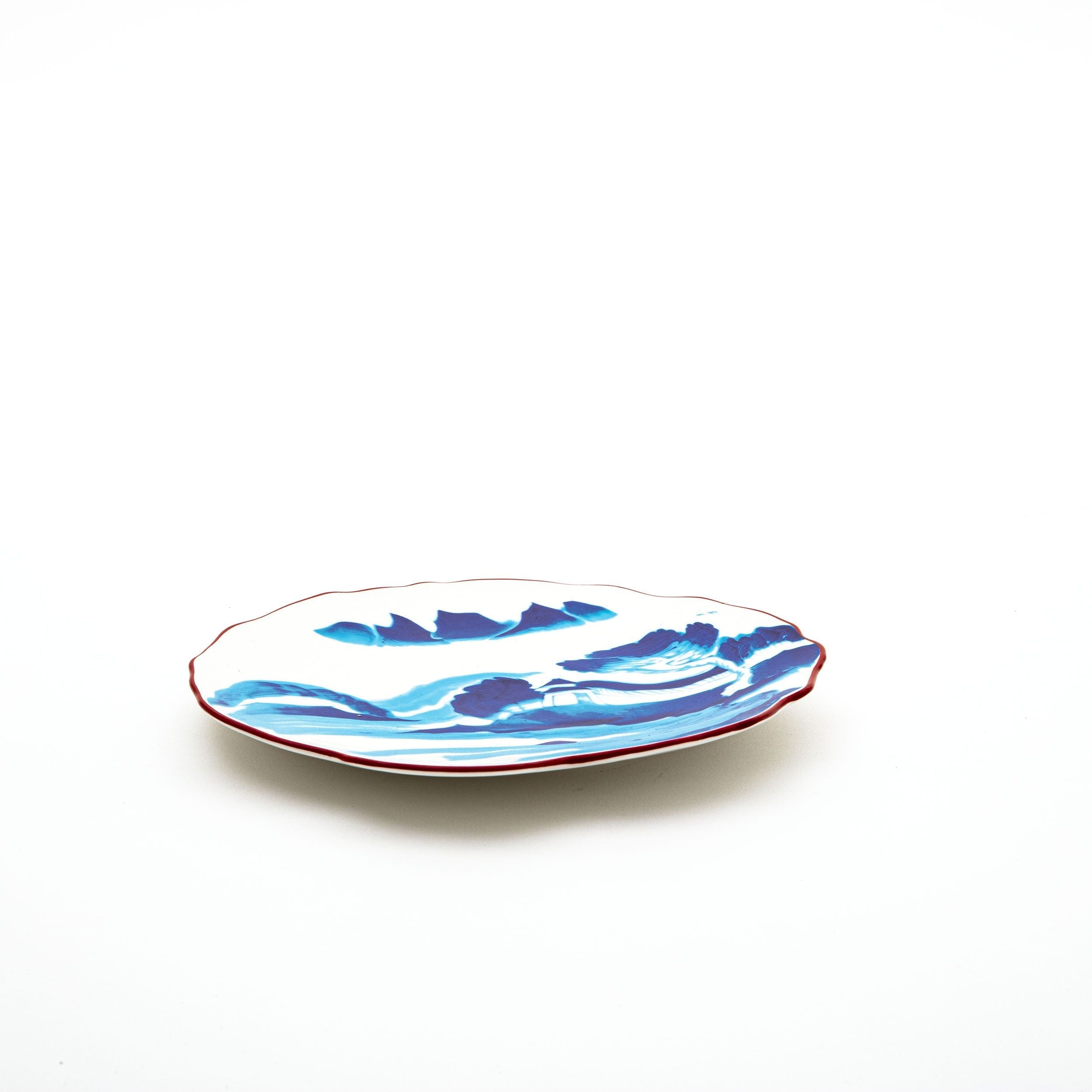[product_category]-Seletti Classics On Acid Dessert Plate, Melting Landscape-Seletti-8008215112336-11233-SEL-2