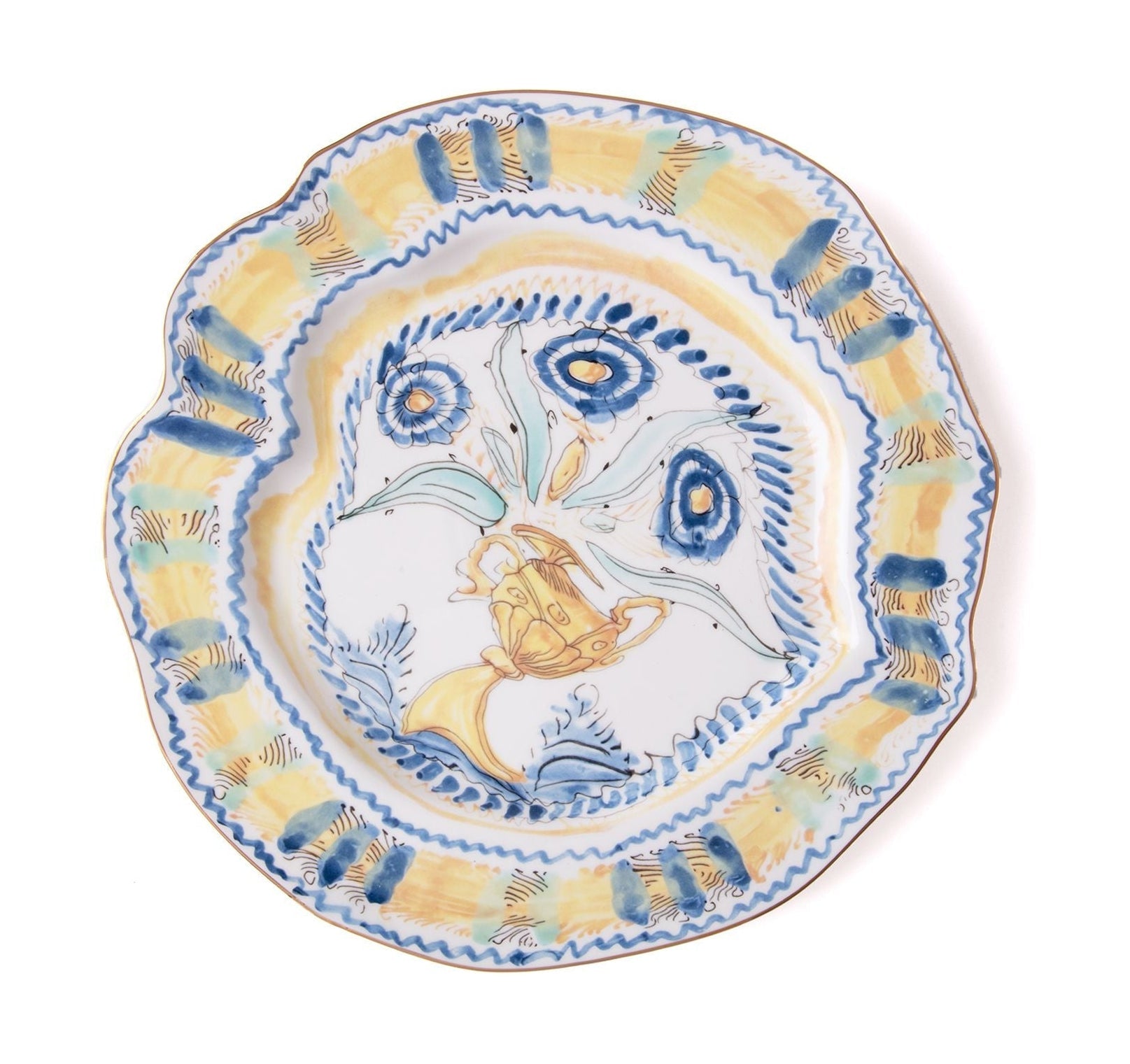 [product_category]-Seletti Classics On Acid Dinner Plate, Spanish Maiolica-Seletti-8008215112022-11202-SEL-1
