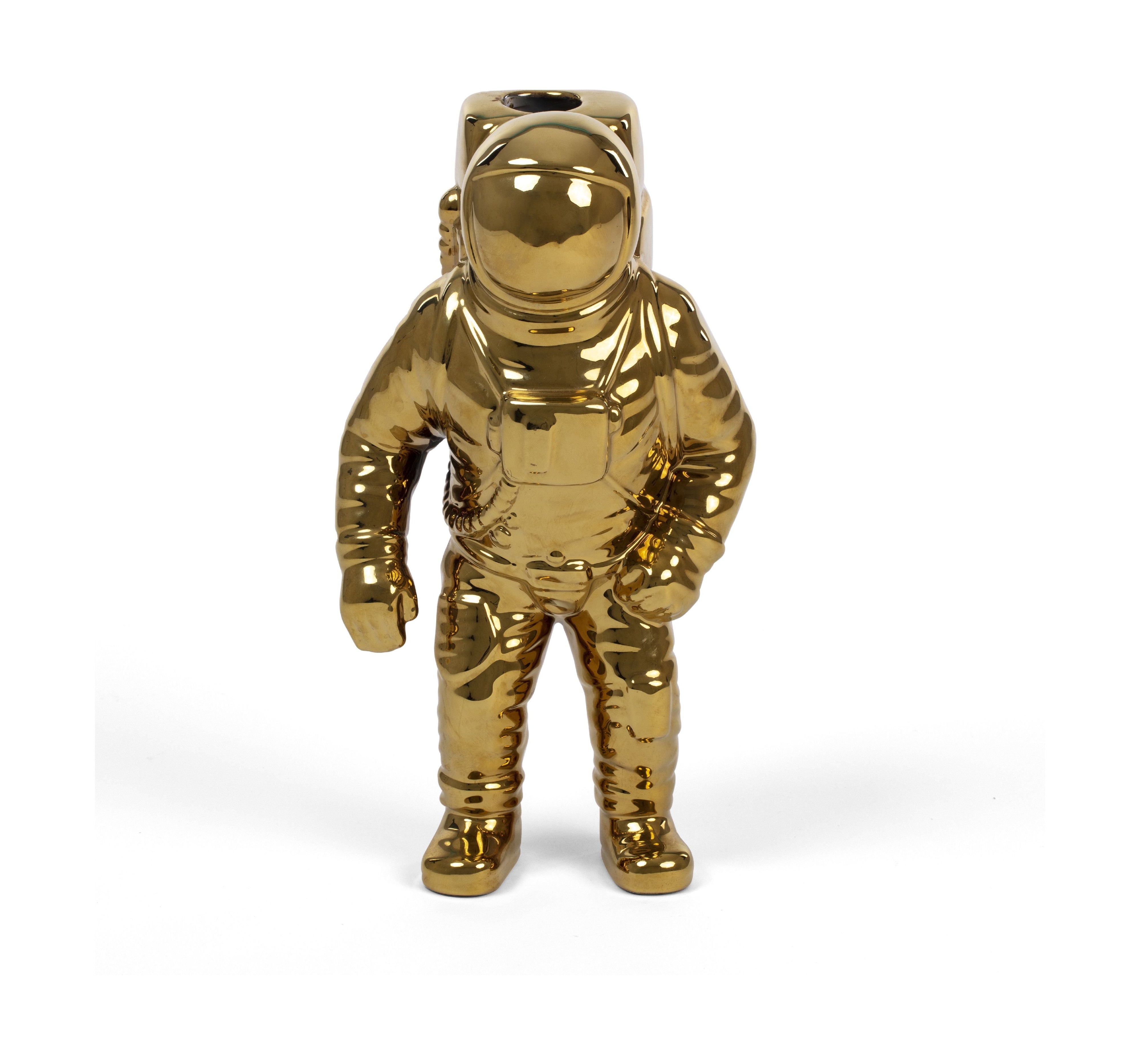 [product_category]-Seletti Cosmic Diner Vase, Gold Starman-Seletti-8008215109336-10933-SEL-1