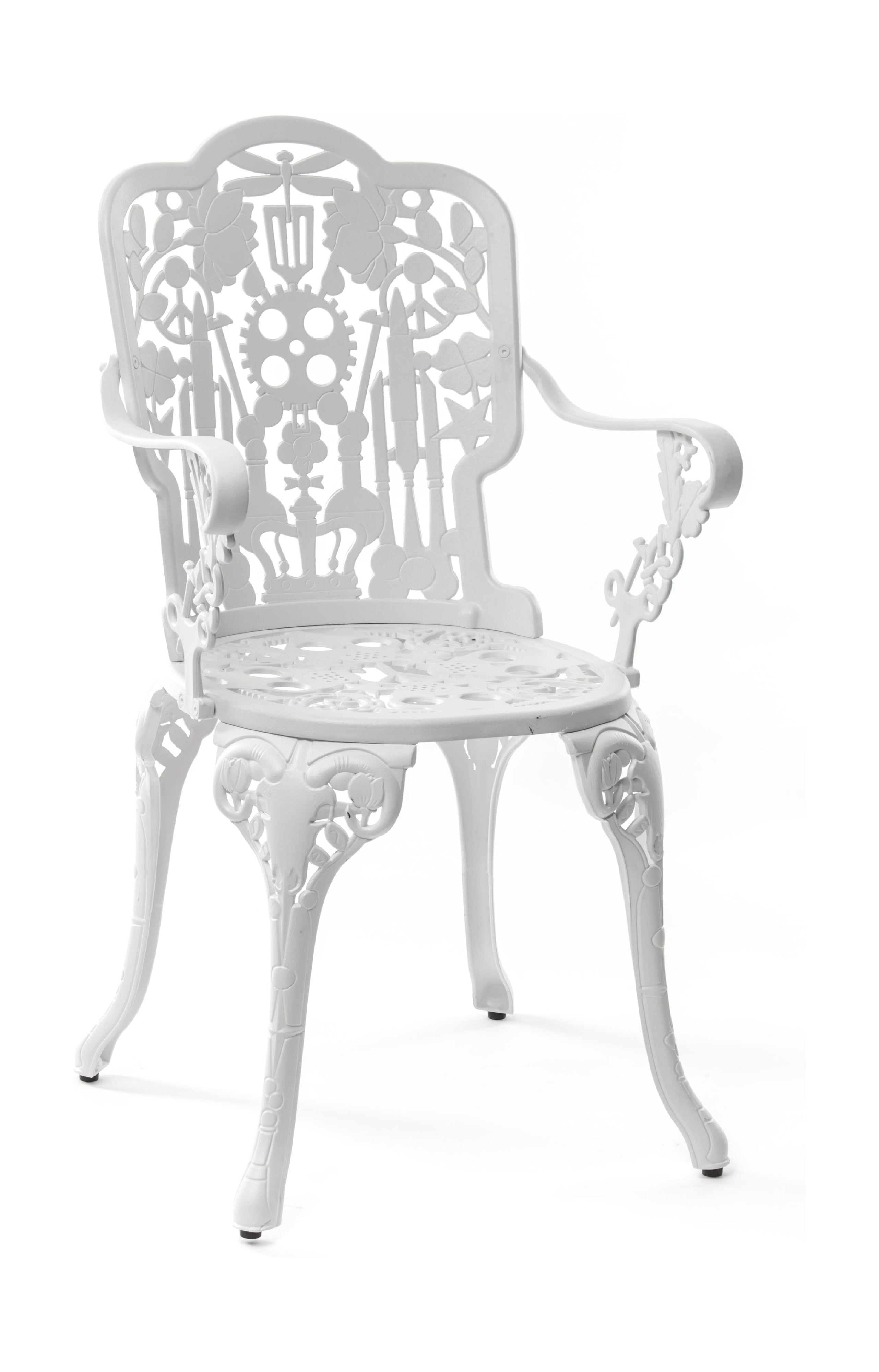 [product_category]-Seletti Industry Armchair, White-Seletti-8008215186849-18684_BIA-SEL-1