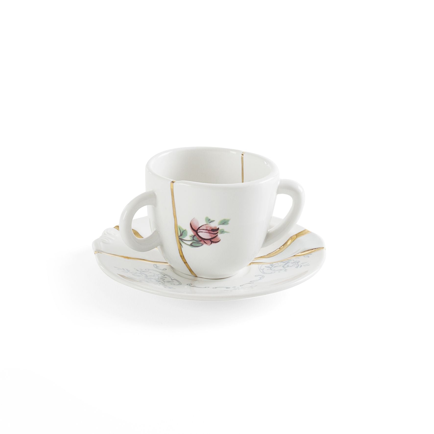 [product_category]-Seletti Kintsugi Coffee Cup With Saucer, No. 1-Seletti-8008215096414-09641-SEL-3
