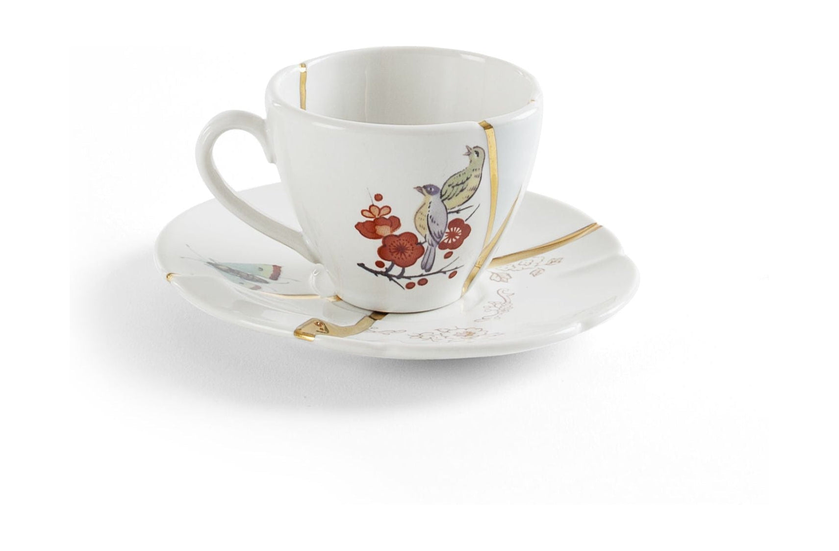 [product_category]-Seletti Kintsugi Coffee Cup With Saucer, No. 2-Seletti-8008215096421-09642-SEL-1
