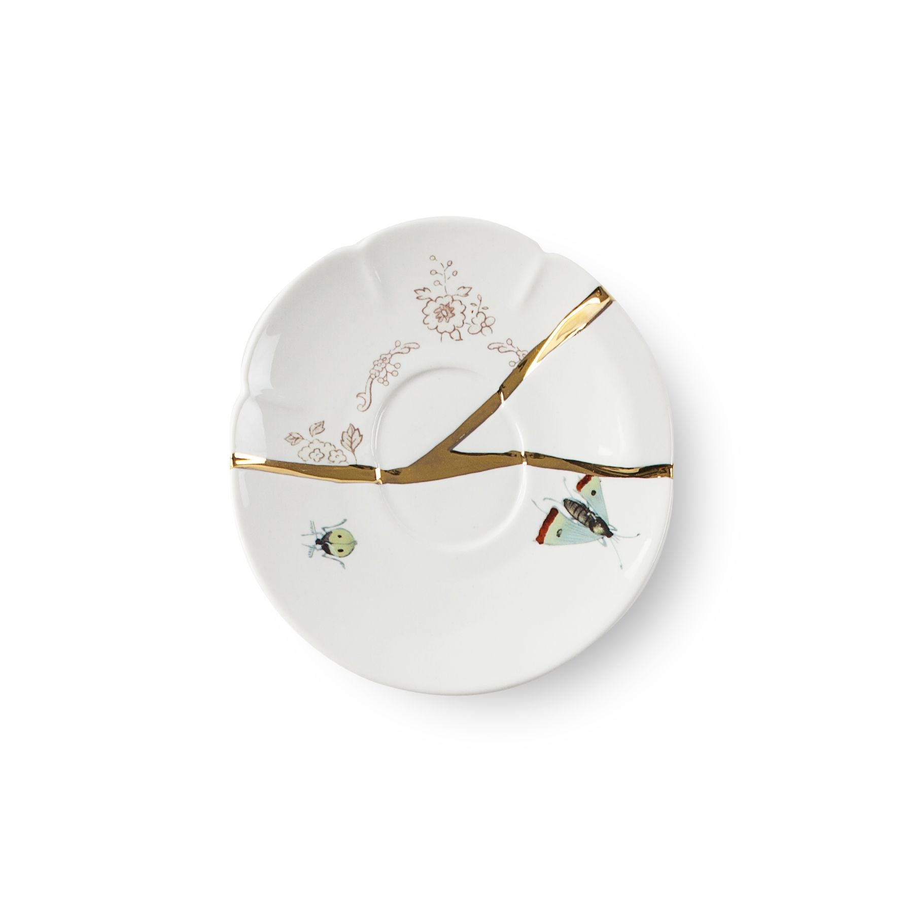 [product_category]-Seletti Kintsugi Coffee Cup With Saucer, No. 2-Seletti-8008215096421-09642-SEL-2