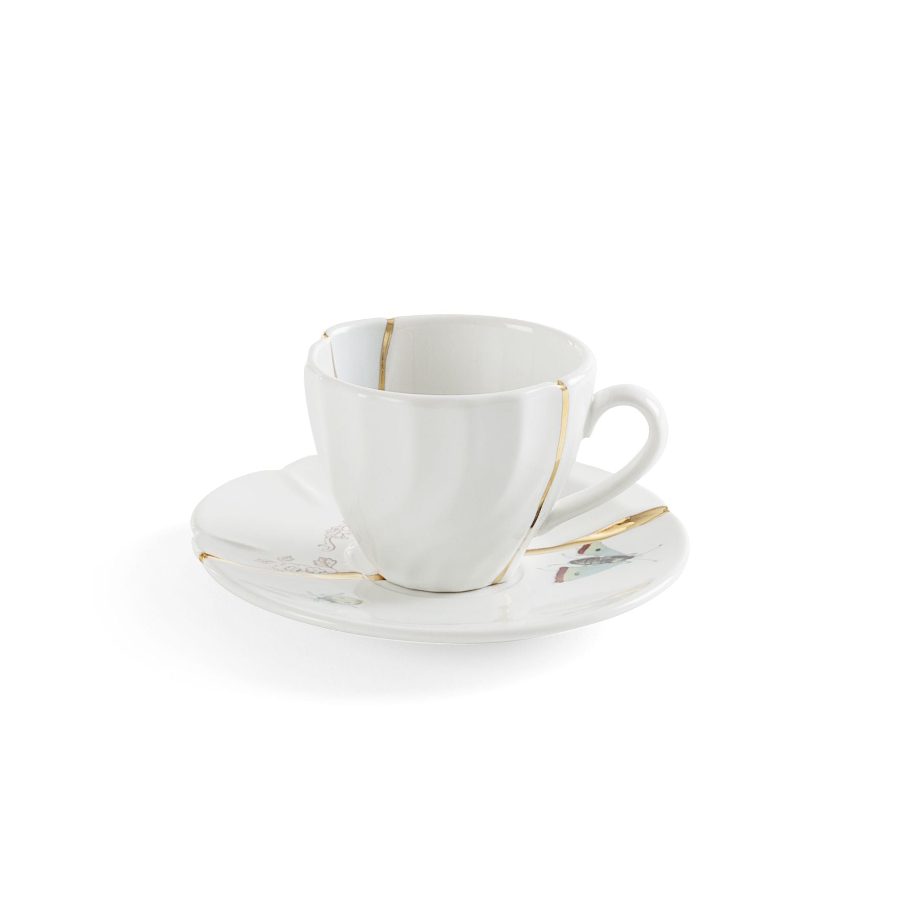 [product_category]-Seletti Kintsugi Coffee Cup With Saucer, No. 2-Seletti-8008215096421-09642-SEL-3