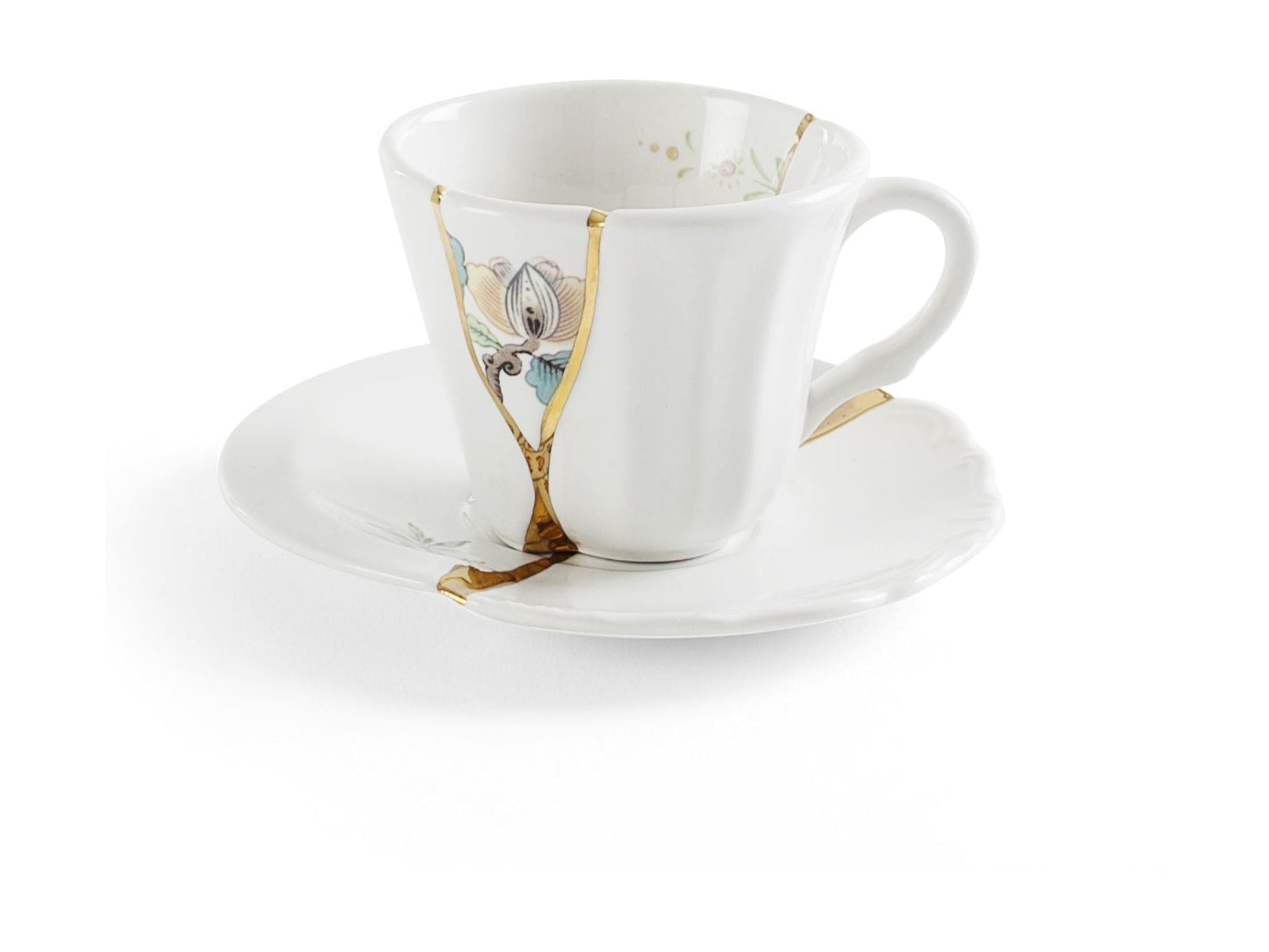 [product_category]-Seletti Kintsugi Coffee Cup With Saucer, No. 3-Seletti-8008215096438-09643-SEL-1