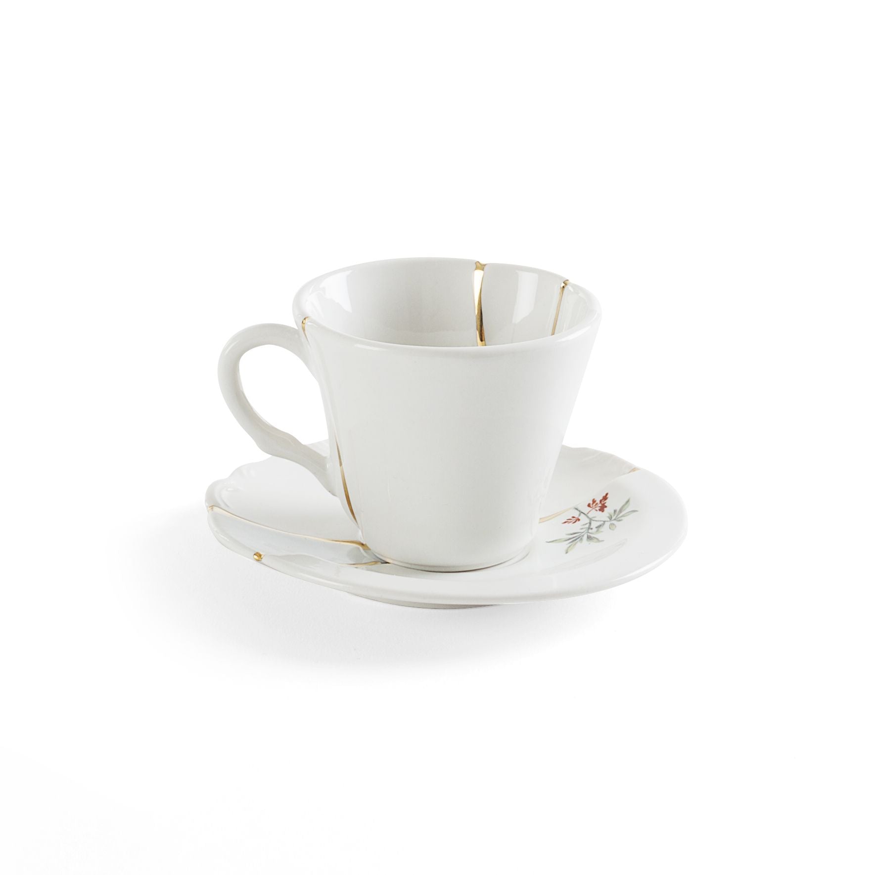 [product_category]-Seletti Kintsugi Coffee Cup With Saucer, No. 3-Seletti-8008215096438-09643-SEL-3