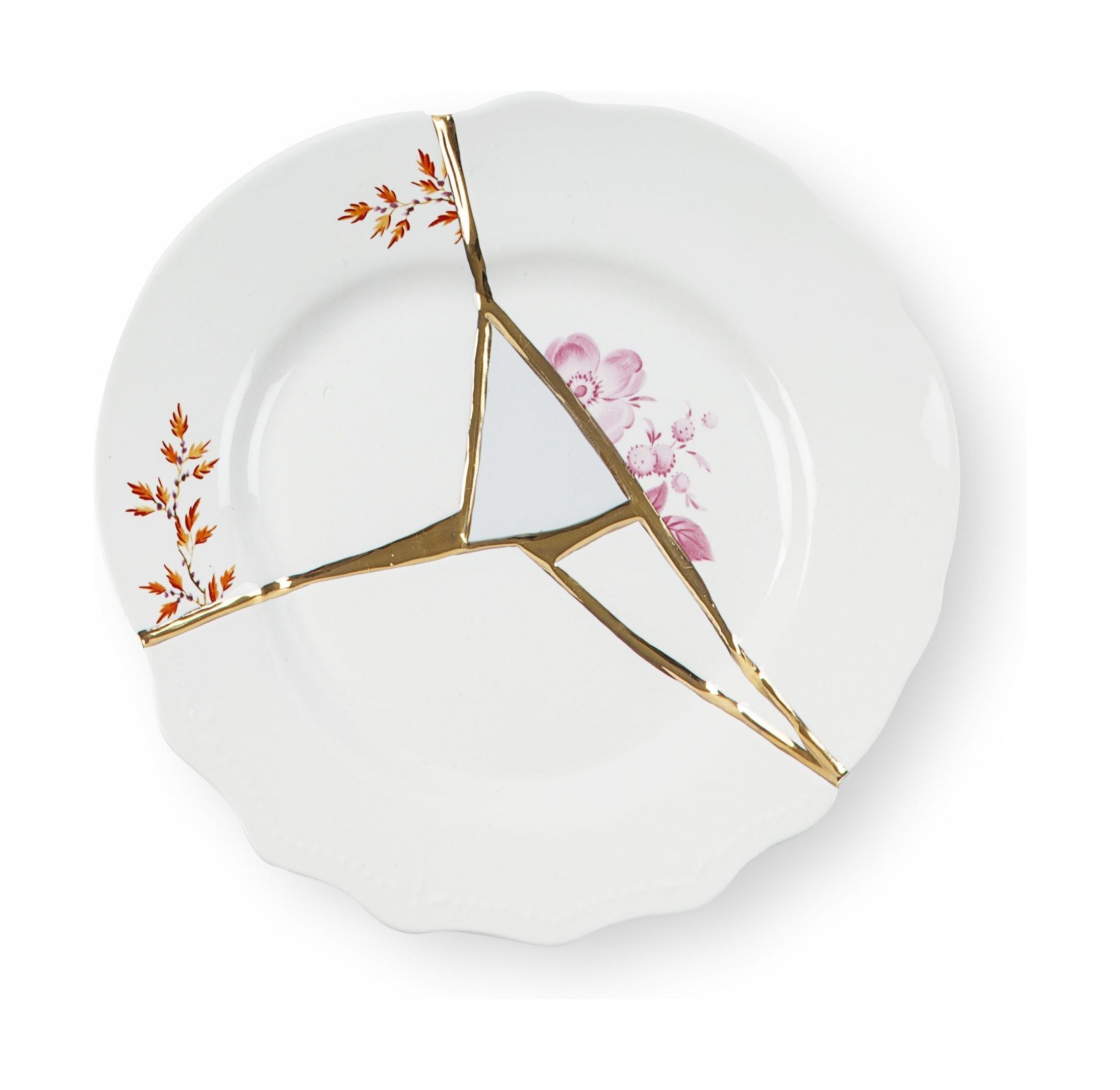 [product_category]-Seletti Kintsugi Dessert Plate, No. 1-Seletti-8008215096018-09601-SEL-1
